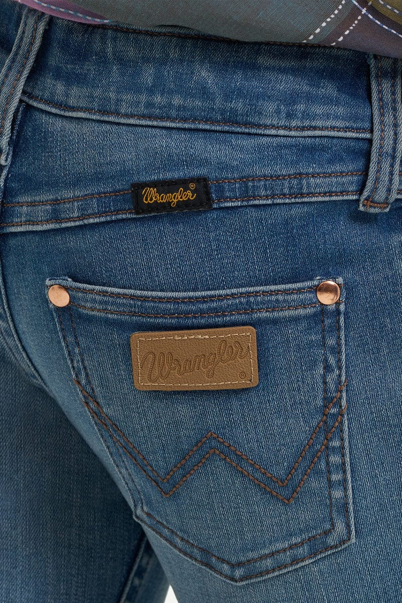 Wrangler Kids Jeans Wrangler Jeans Girls Lainey Wilson Boot Hugger Slim Fit