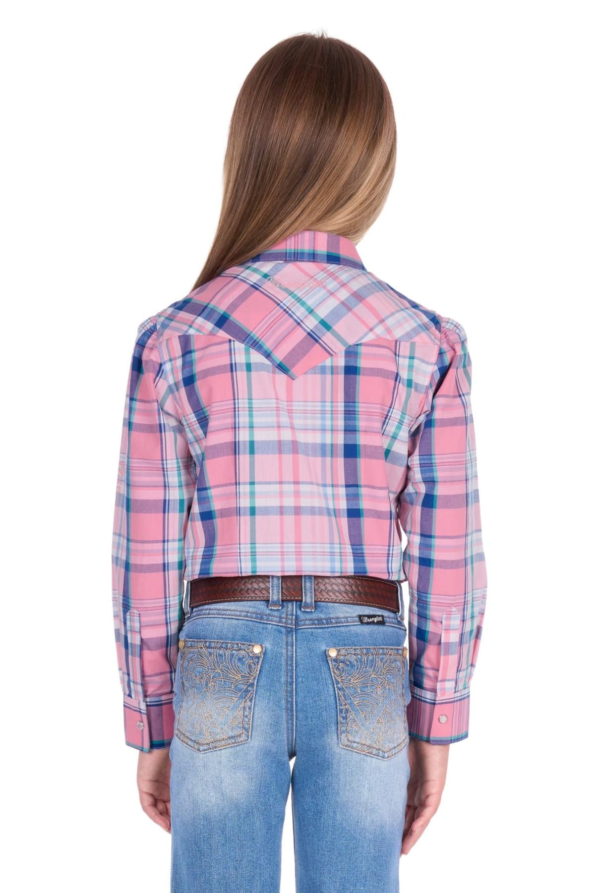 Wrangler Kids Shirts Wrangler Shirt Girls Kiara Logo