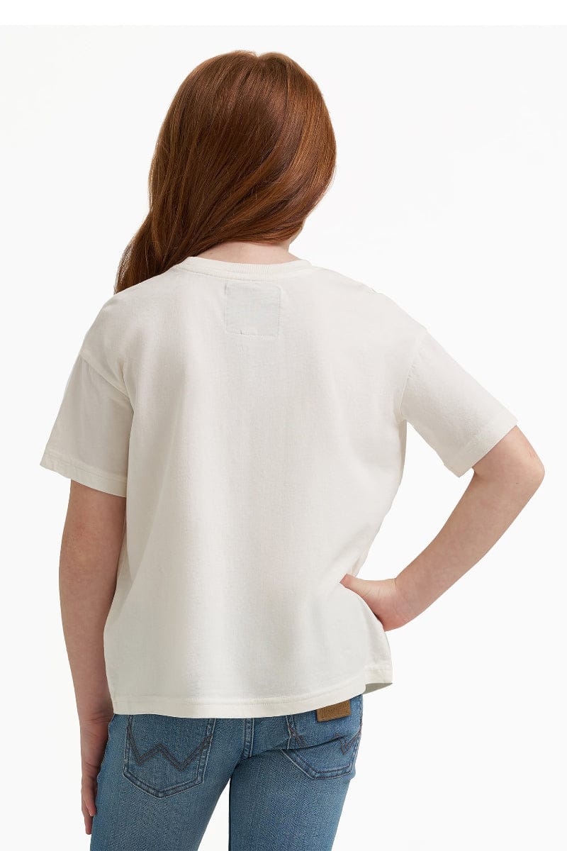 Wrangler Kids Shirts Wrangler Tee Girls Lainey Wilson Country Cool Again