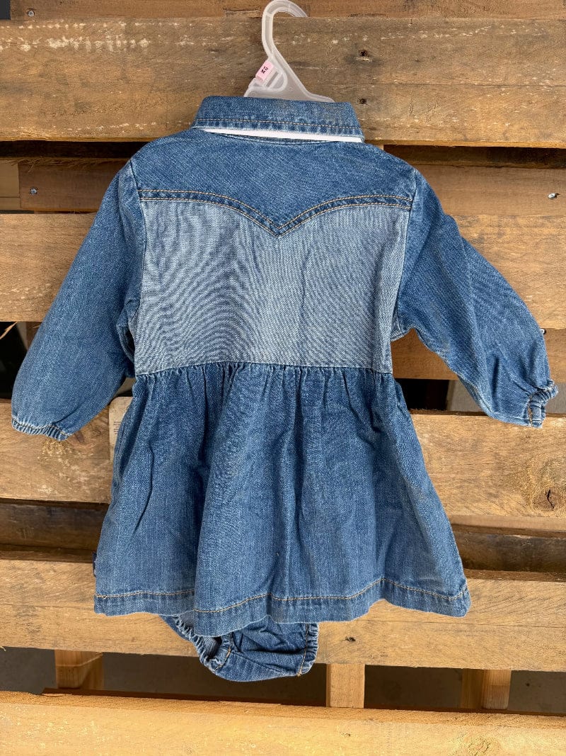 Wrangler Kids Shorts- Skirts - Dresses Wrangler Dress Infant Western