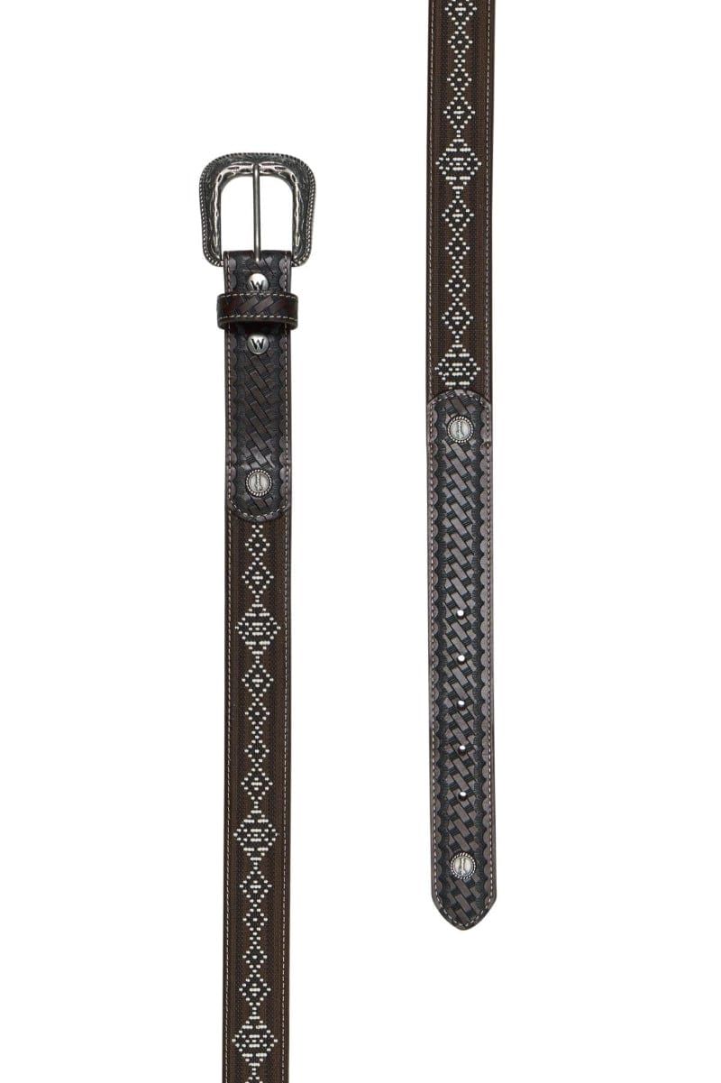 Wrangler Mens Belts Wrangler Belt Mens Brayson