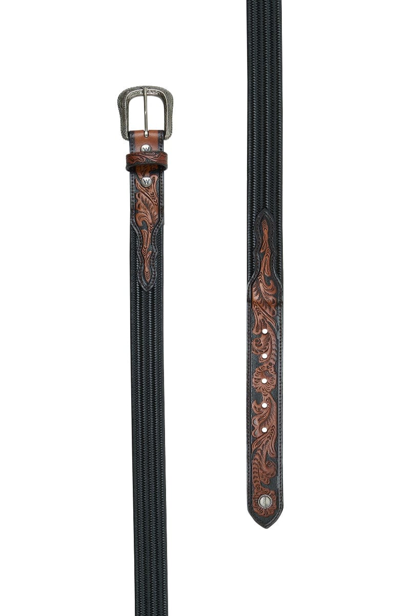 Wrangler Mens Belts Wrangler Belt Mens Monty Stretch