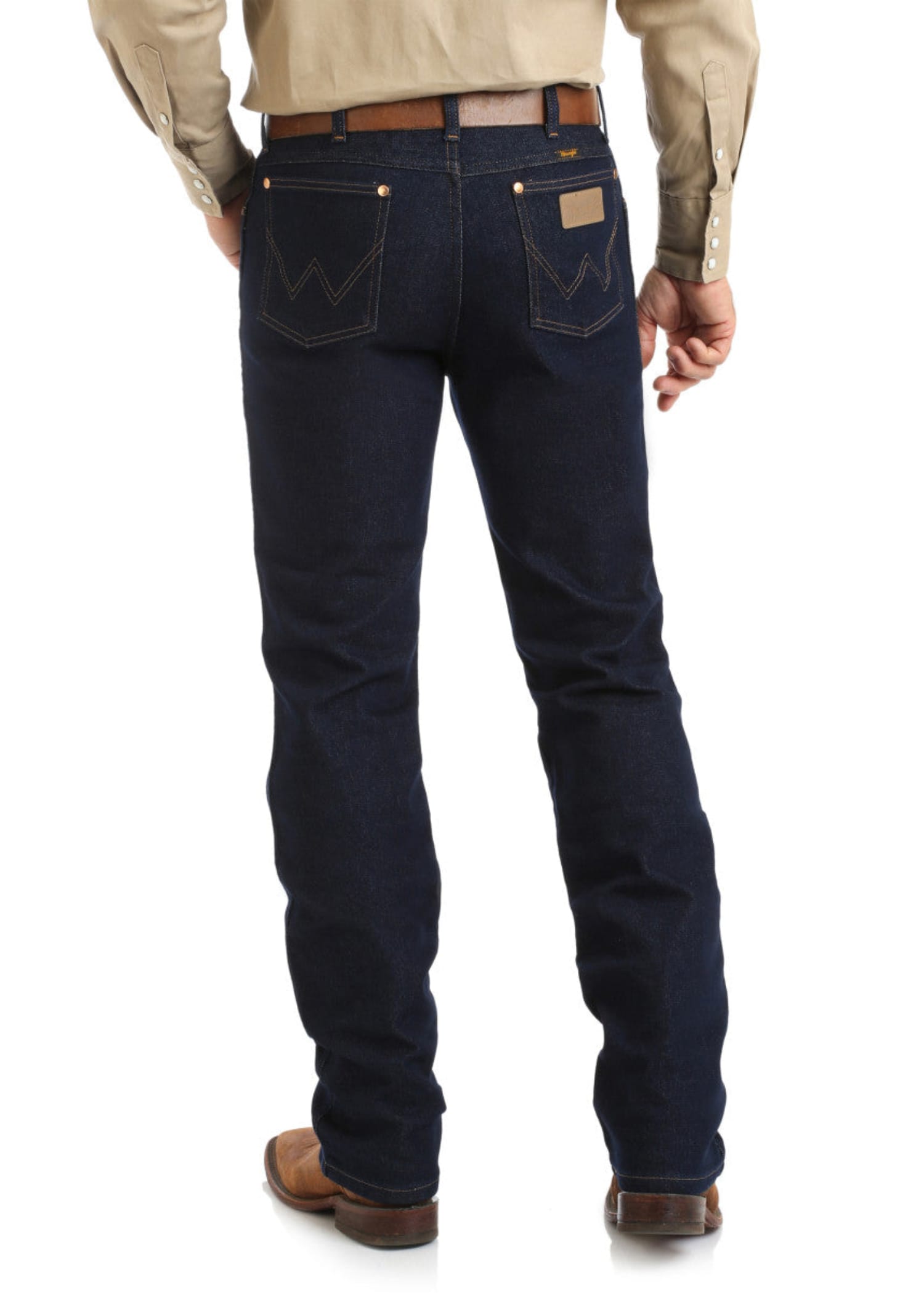 Wrangler Mens Jeans 27x34 Wrangler Mens Cowboy Cut Active Flex Jeans