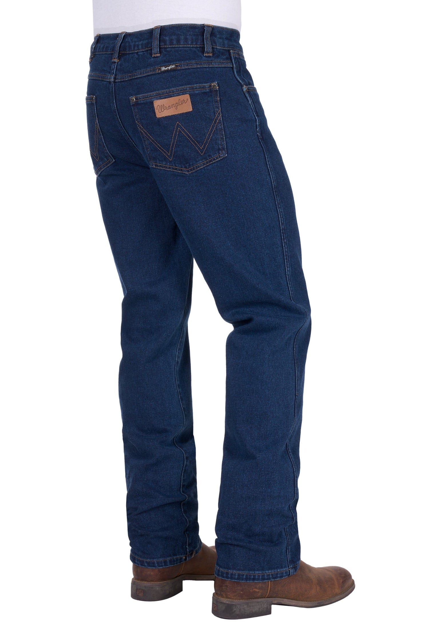 Wrangler Mens Jeans 30x34 / Original Rinse Wrangler Jeans Mens Regular Straight Leg