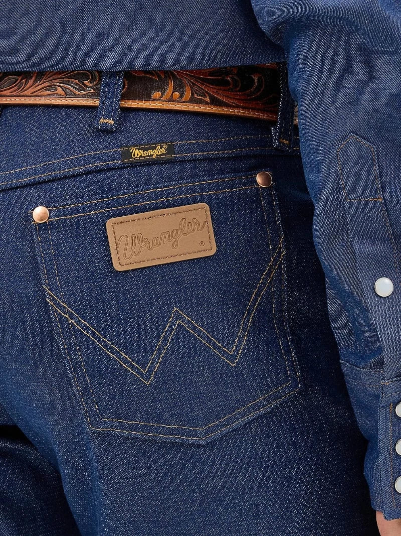 Wrangler Mens Jeans Mens Cowboy Cut Original Rigid Wrangler Jeans