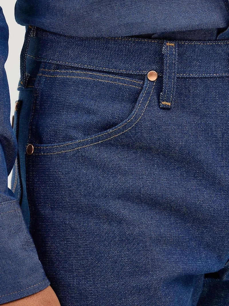 Wrangler Mens Jeans Mens Cowboy Cut Original Rigid Wrangler Jeans