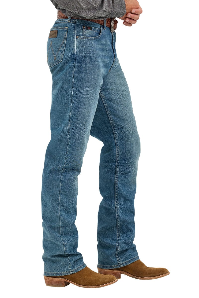 Wrangler Mens Jeans Wrangler Jeans Mens Cody 01 Relaxed Fit