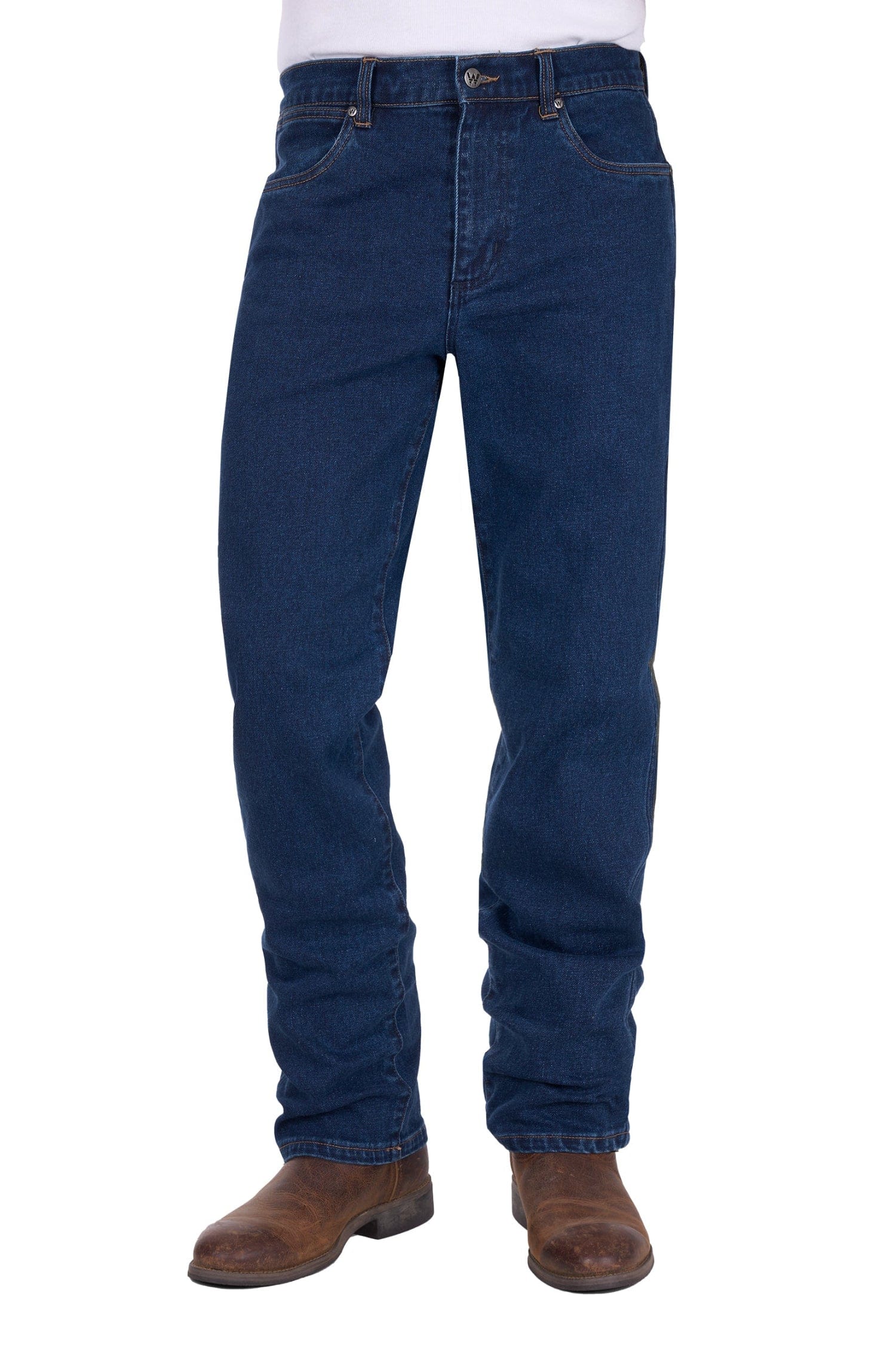 Wrangler Mens Jeans Wrangler Jeans Mens Regular Straight Leg