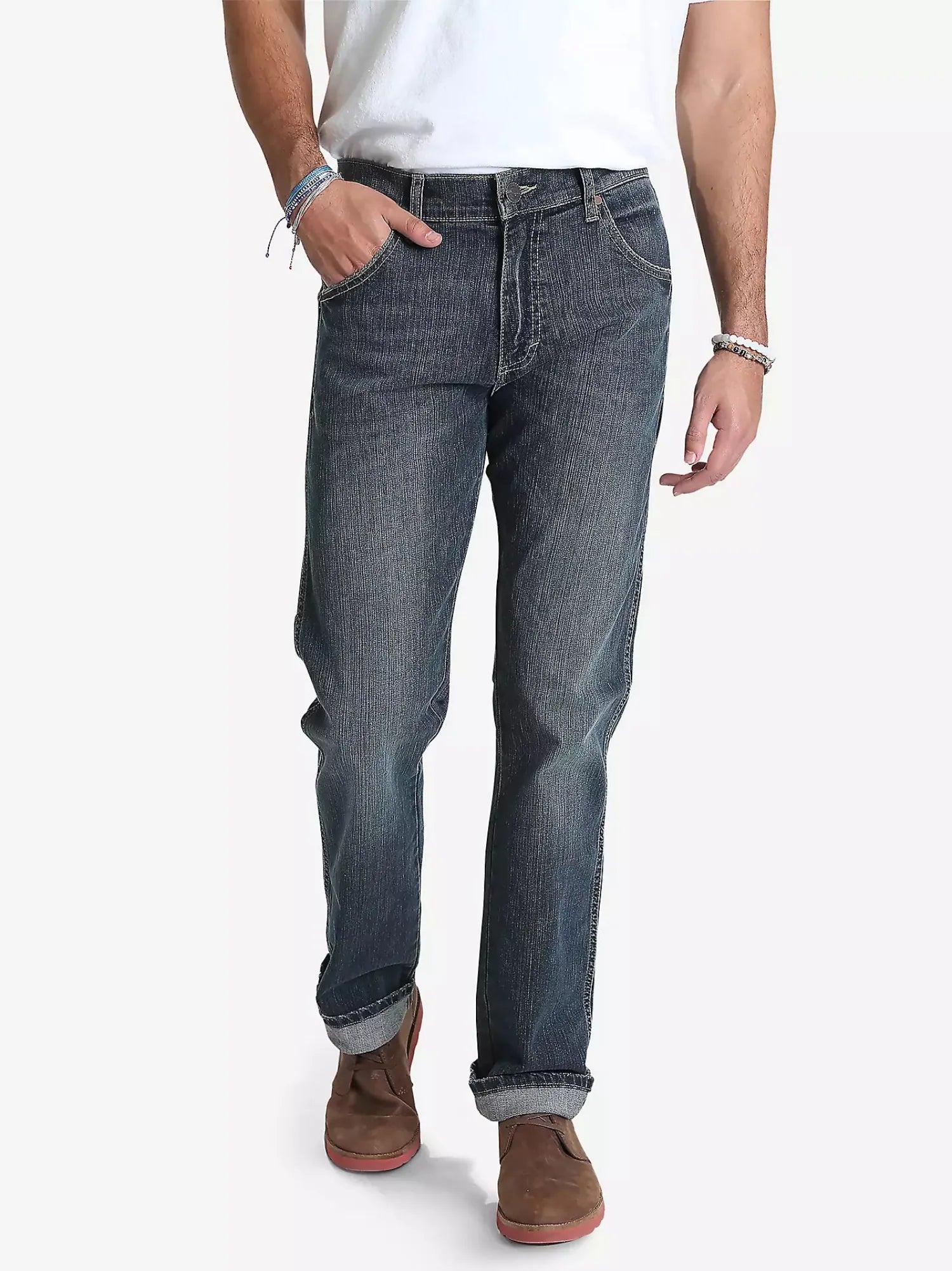 Wrangler Mens Jeans Wrangler Jeans Mens Retro Slim Straight