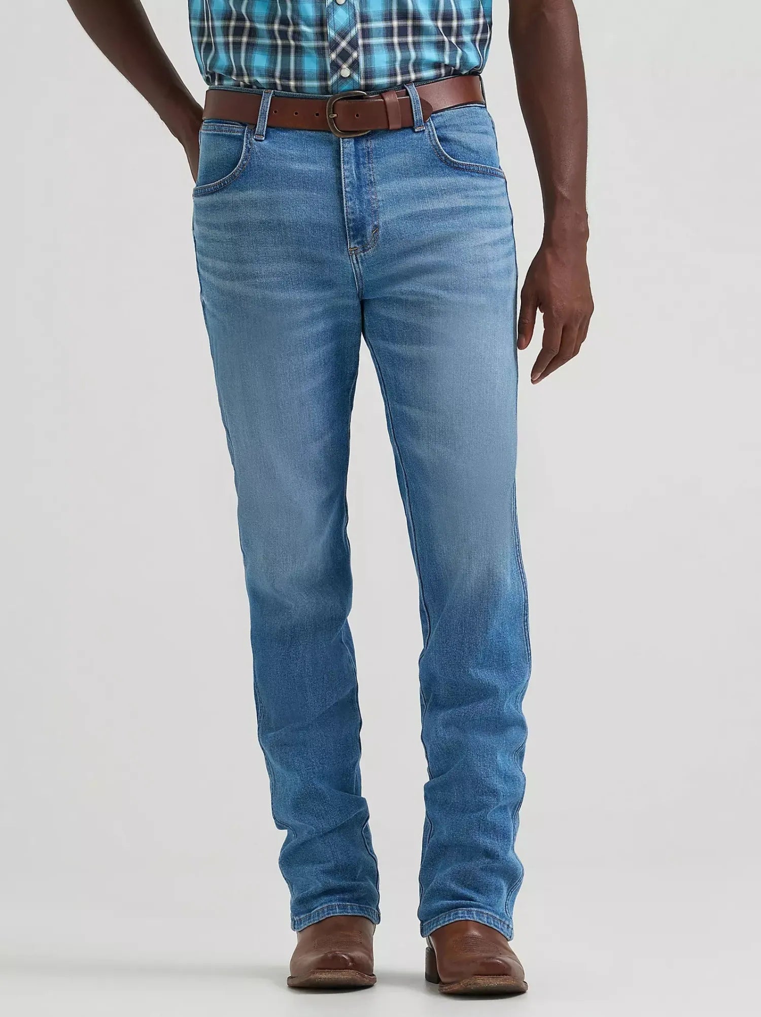 Wrangler Mens Jeans Wrangler Jeans Mens Retro Slim Straight Leg