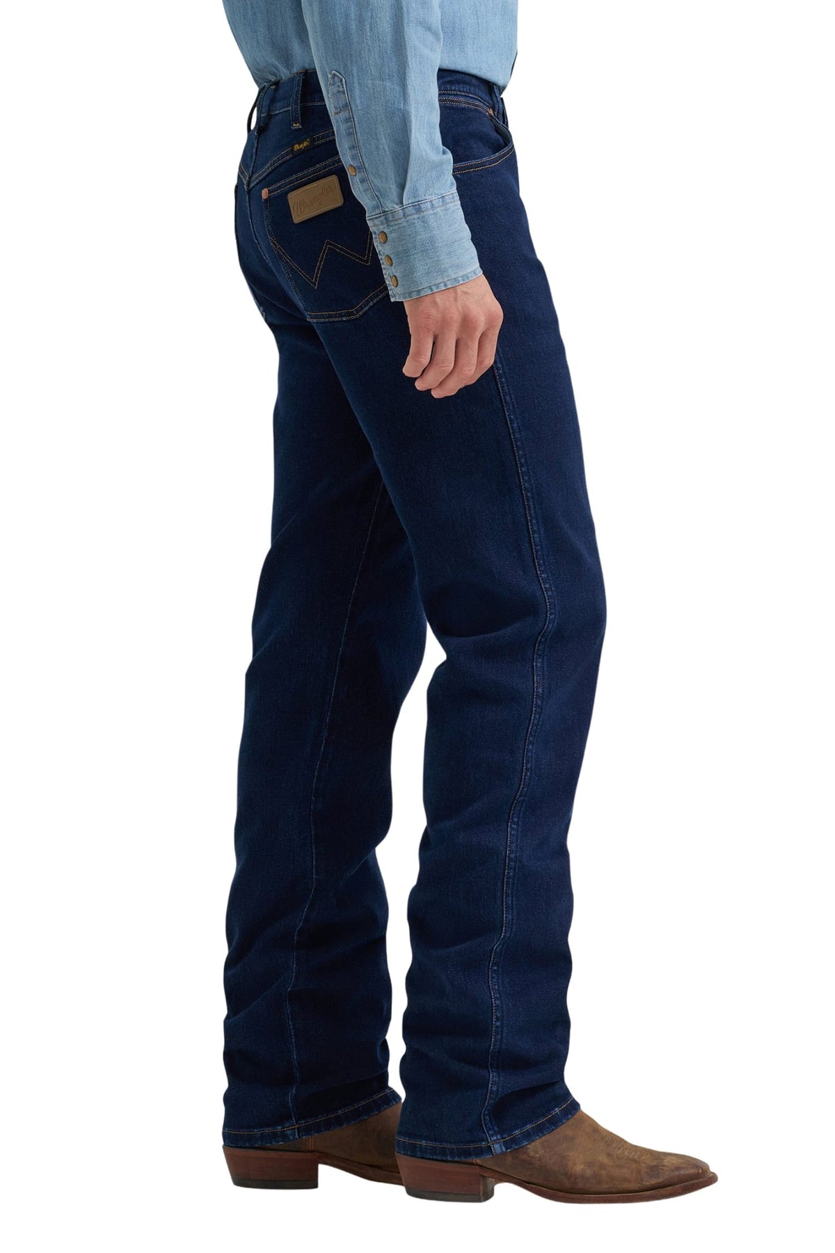 Wrangler Mens Jeans Wrangler Jeans Mens Toughlite Original Fit