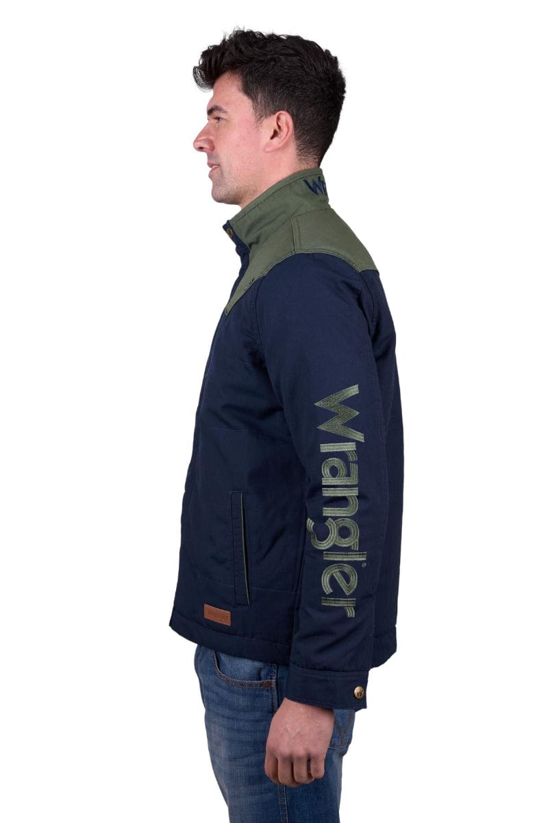 Wrangler Mens Jumpers, Jackets & Vests Wrangler Jacket Mens Andrew