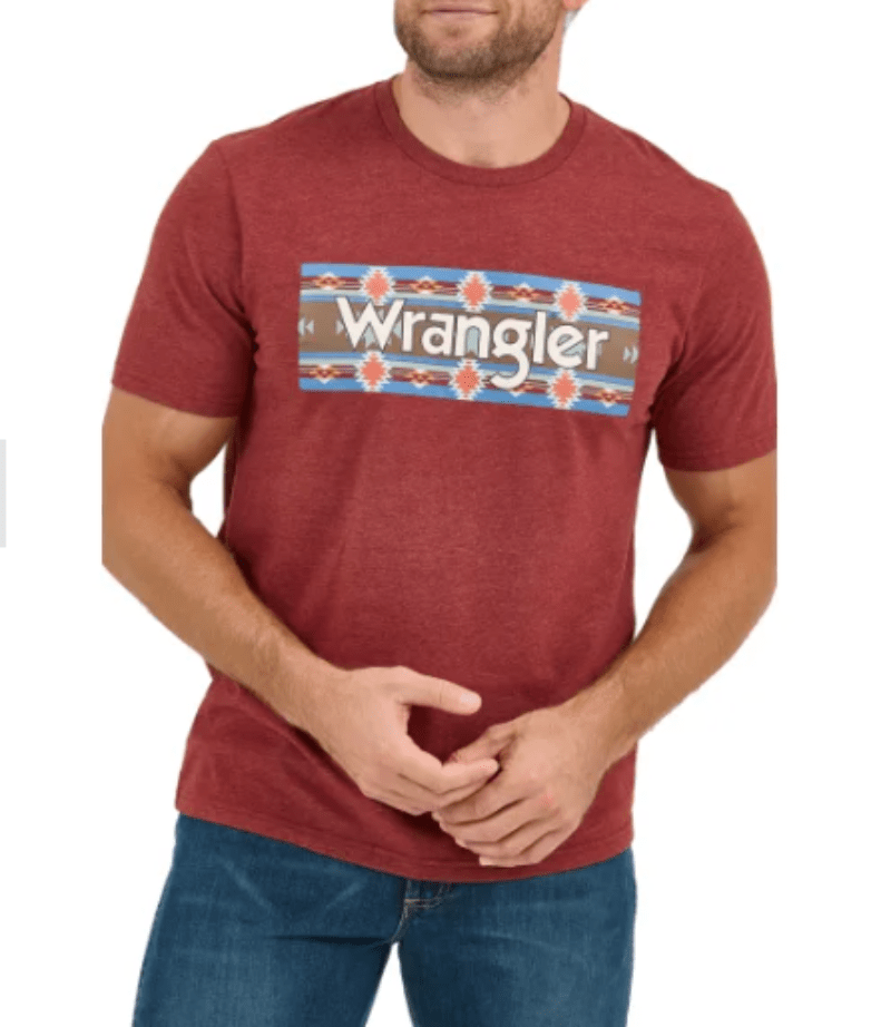 Wrangler Mens Shirts Assorted / S Wrangler Tee Mens