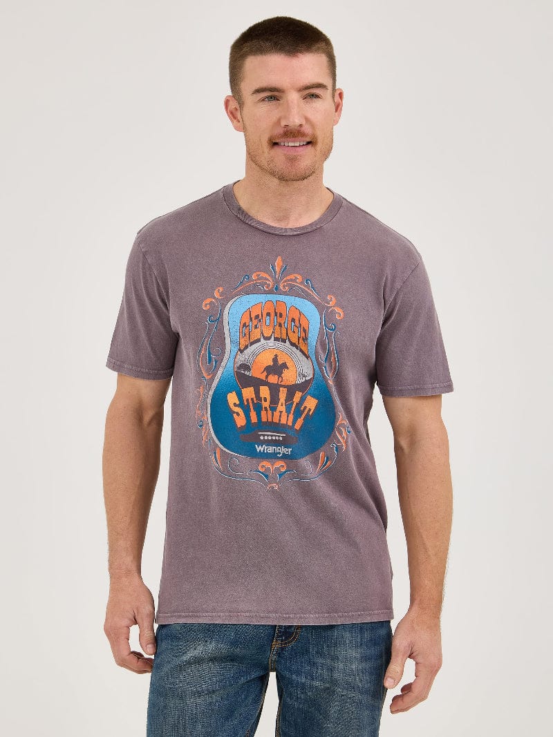 Wrangler Mens Shirts Assorted / S Wrangler Tee Mens George Strait