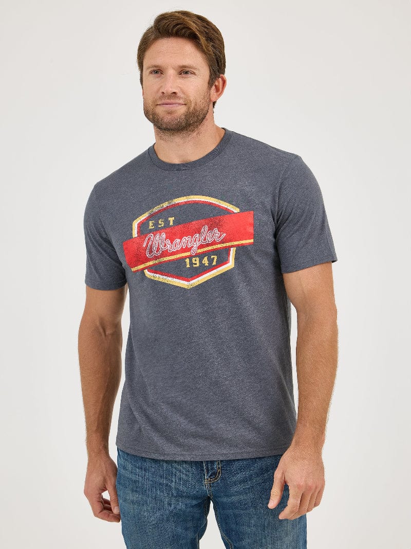 Wrangler Mens Shirts Assorted / S Wrangler Tee Mens Logo