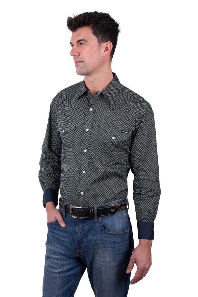 Wrangler Mens Shirts M / Cypress Wrangler Shirt Mens Steve