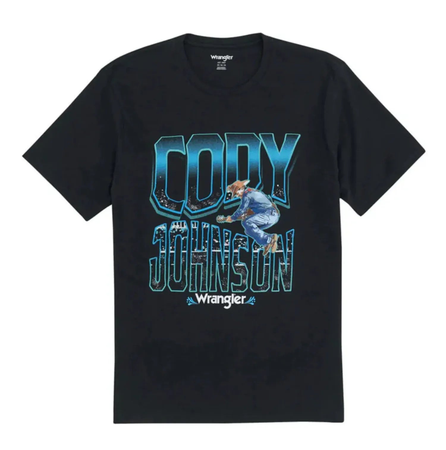 Wrangler Mens Shirts S / Assorted Wrangler Tee Mens Cody Regular Fit