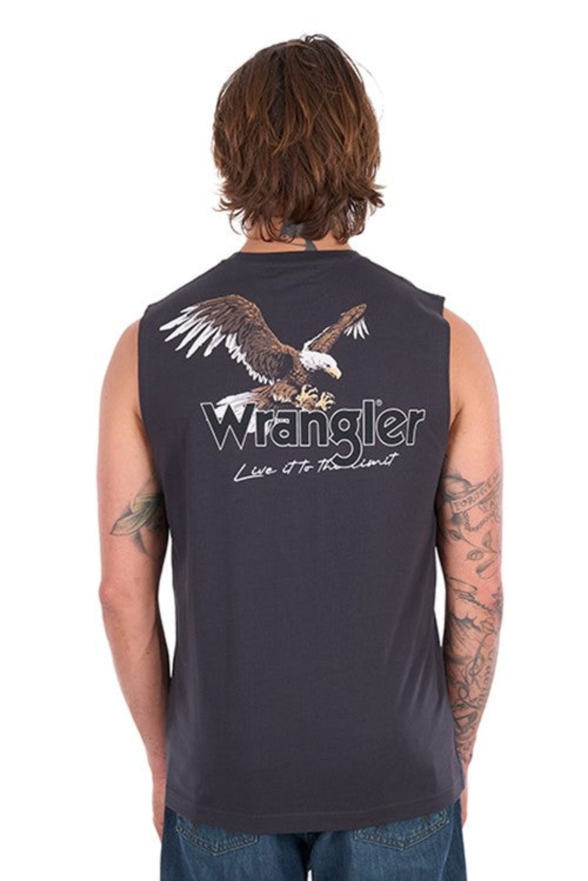 Wrangler Mens Shirts Wrangler Muscle Tank Mens Paul