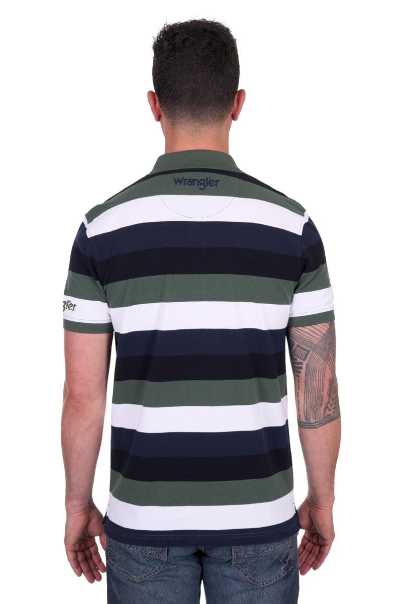 Wrangler Mens Shirts Wrangler Polo Mens Alan