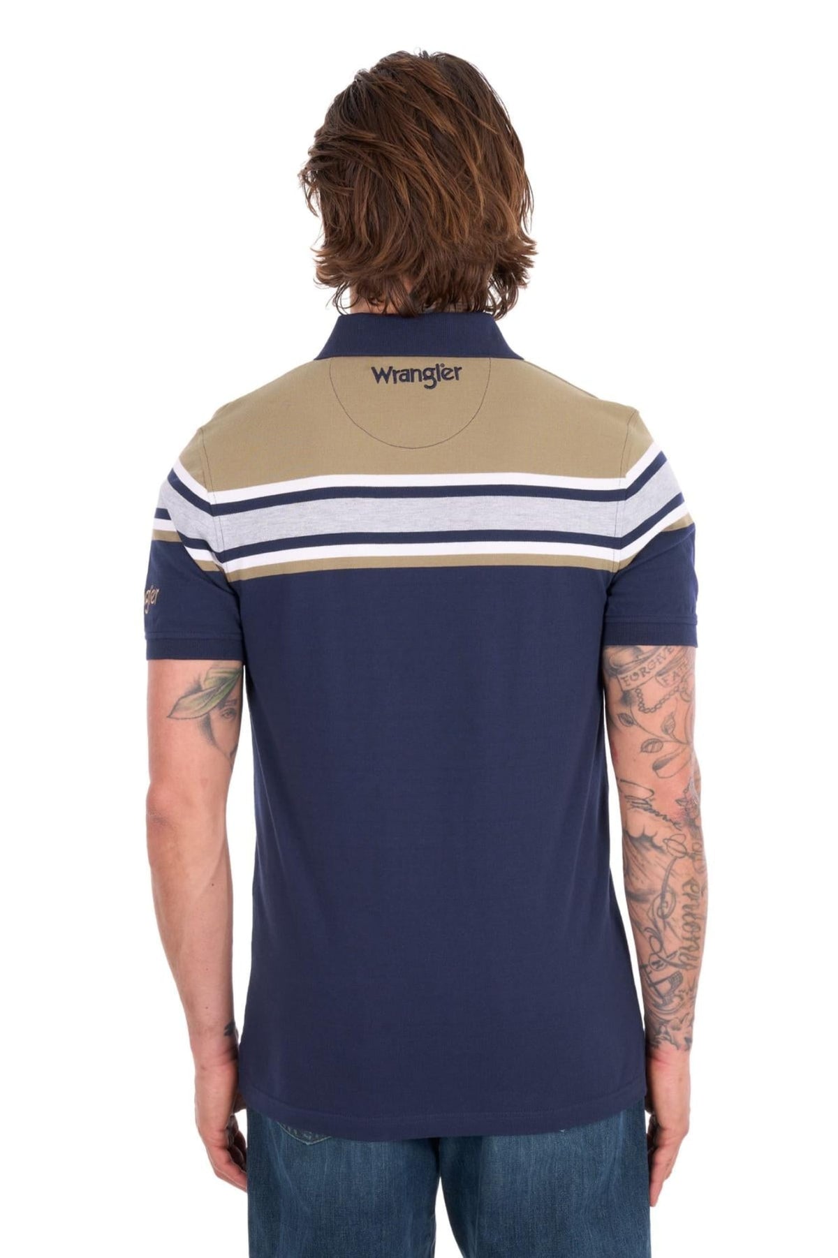 Wrangler Mens Shirts Wrangler Polo Mens Tyrone