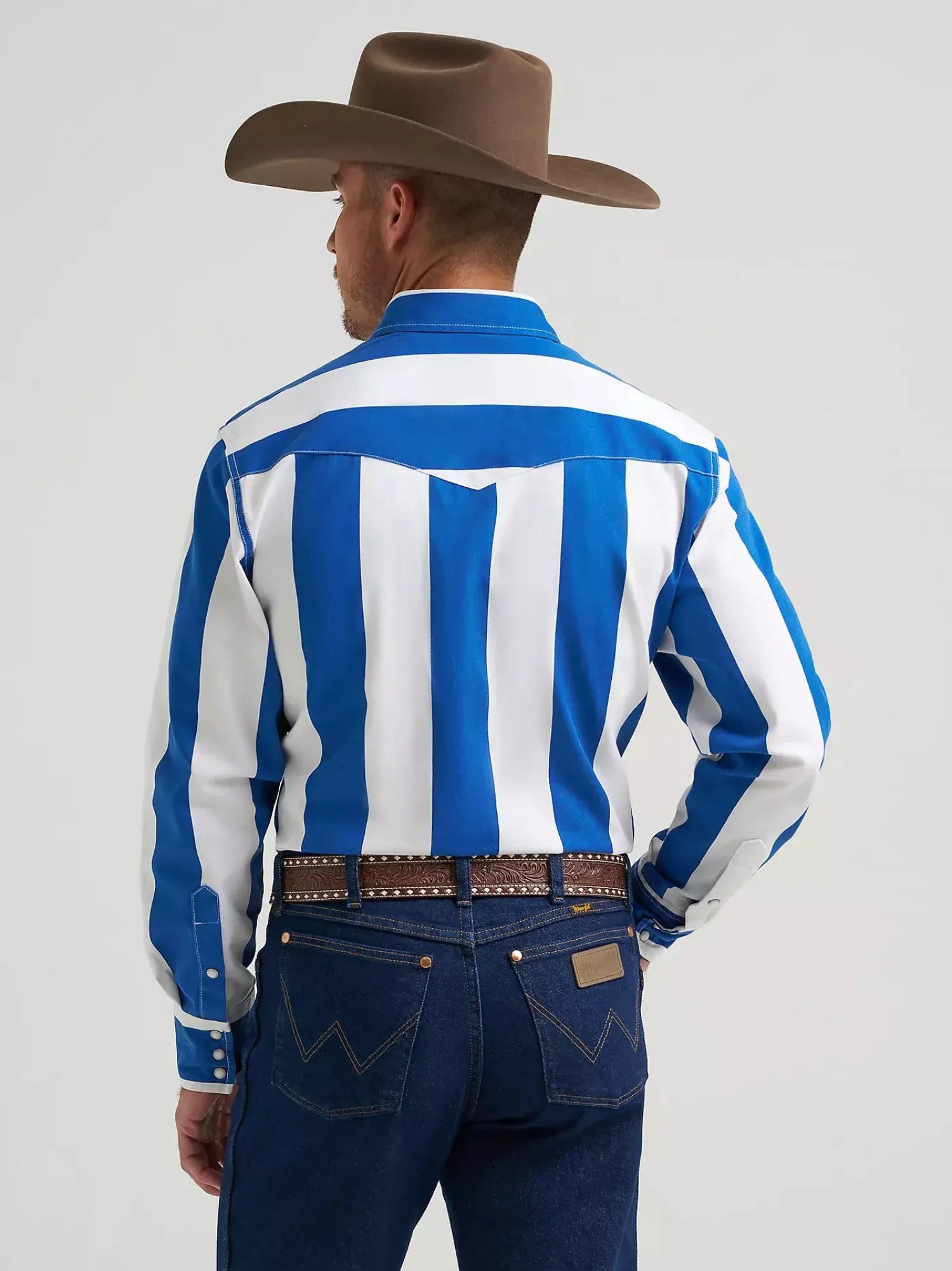 Wrangler Mens Shirts Wrangler Shirt Mens Classic Fit Stripe