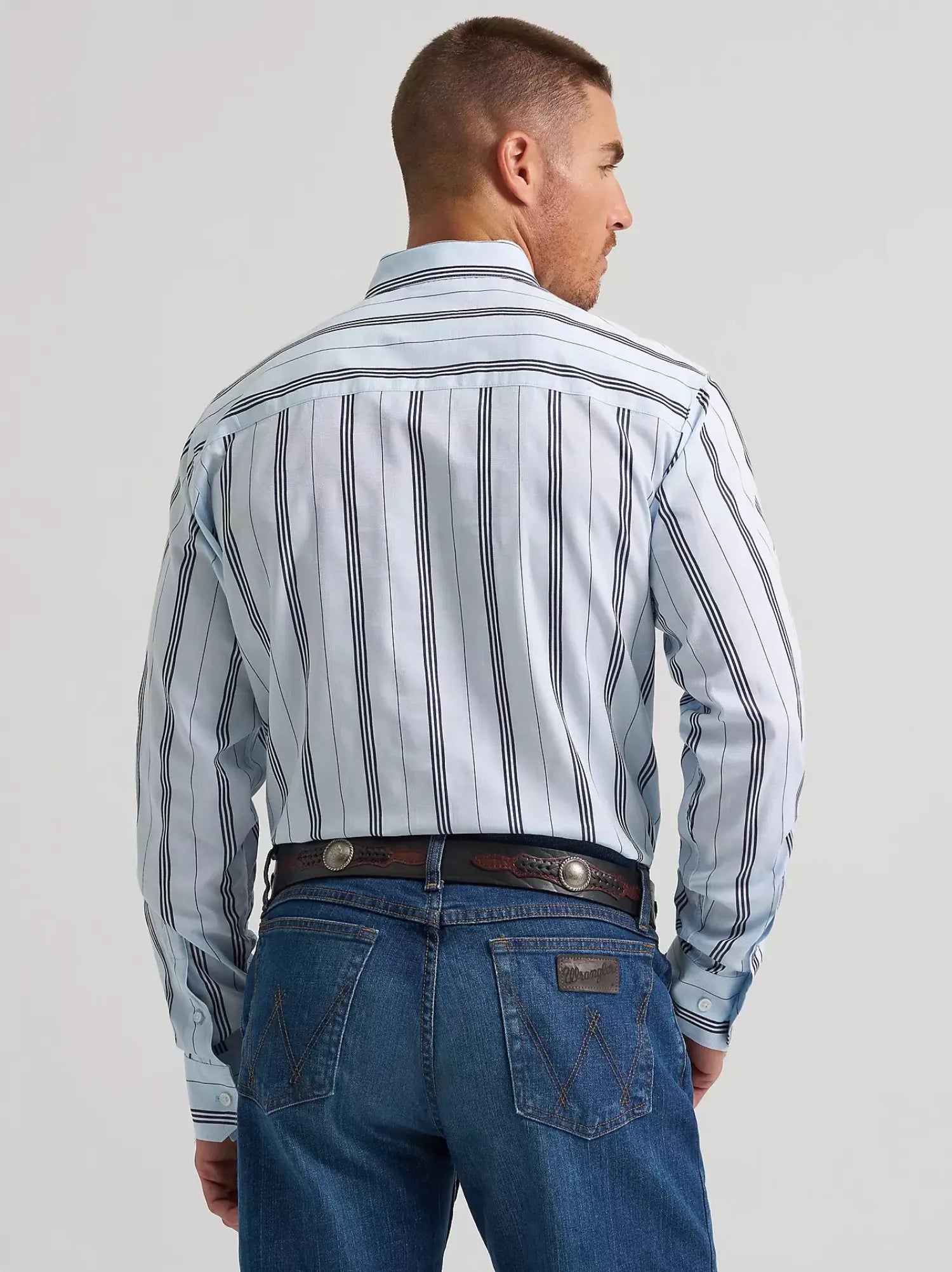 Wrangler Mens Shirts Wrangler Shirt Mens Cody Johnson Stripe