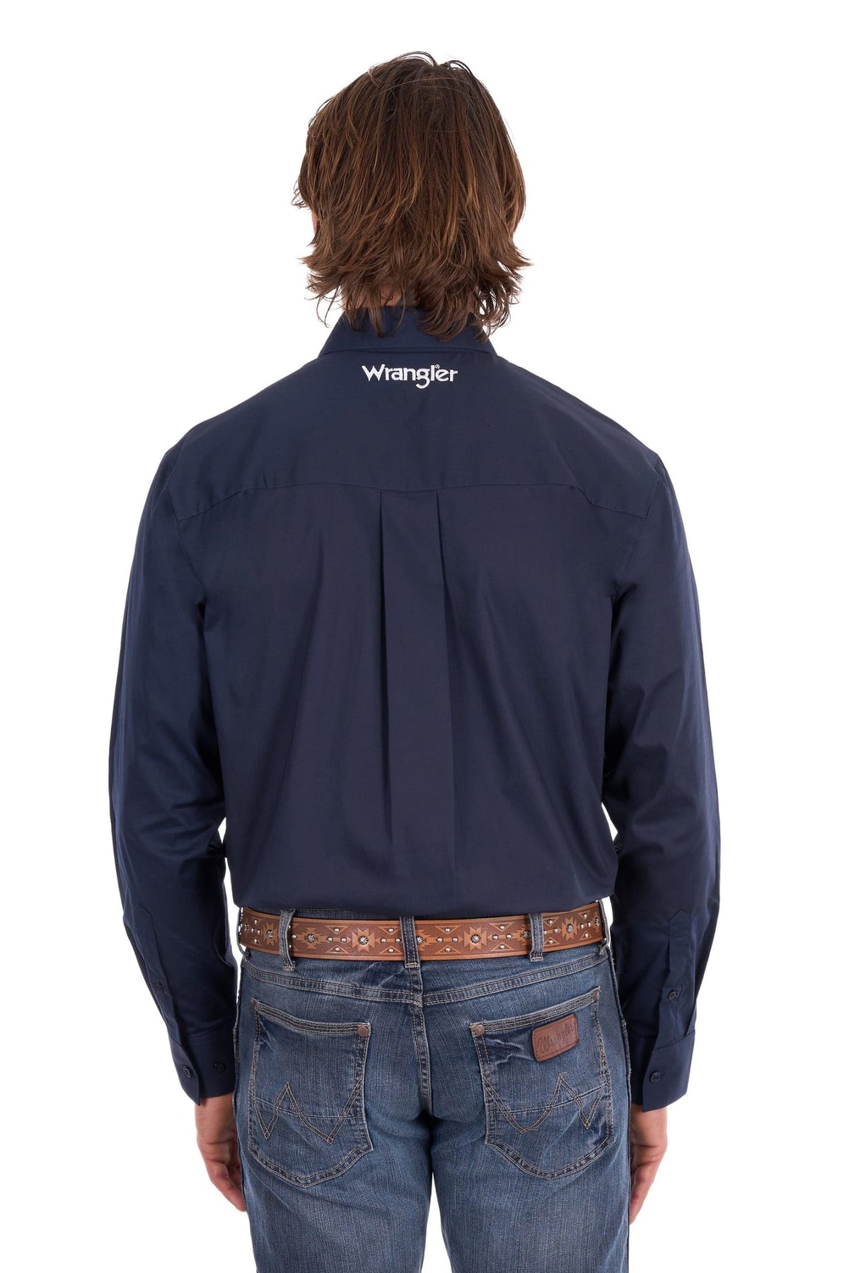 Wrangler Mens Shirts Wrangler Shirt Mens Flex Logo