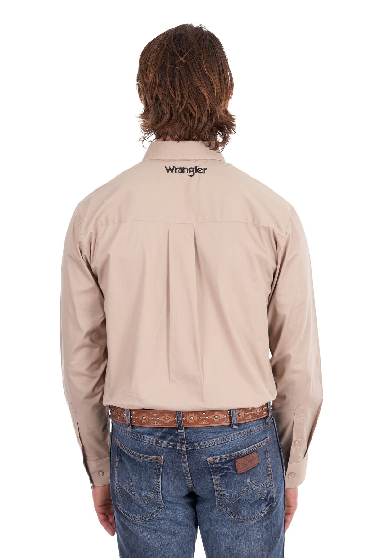 Wrangler Mens Shirts Wrangler Shirt Mens Flex Logo
