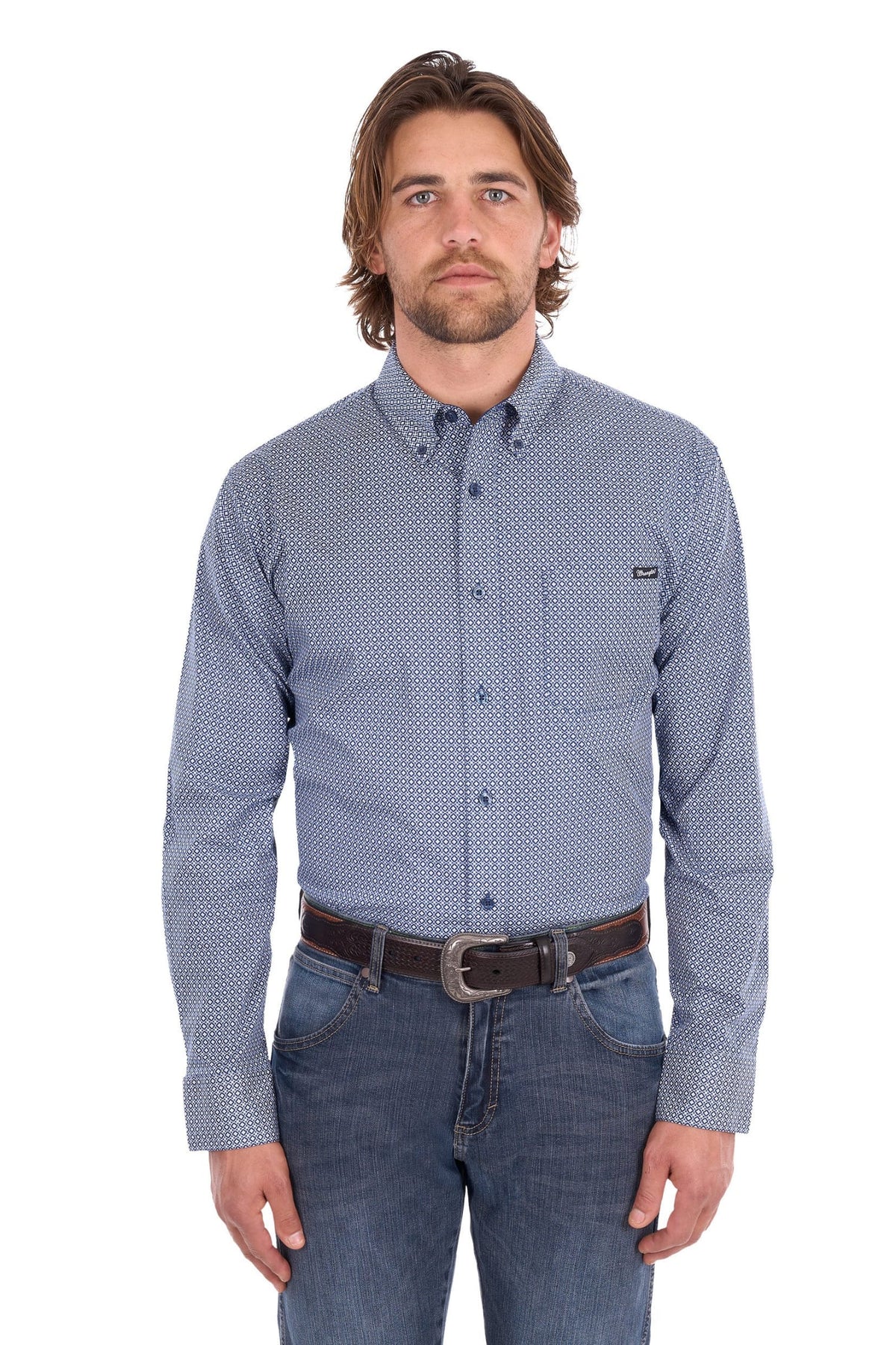 Wrangler Mens Shirts Wrangler Shirt Mens Gary