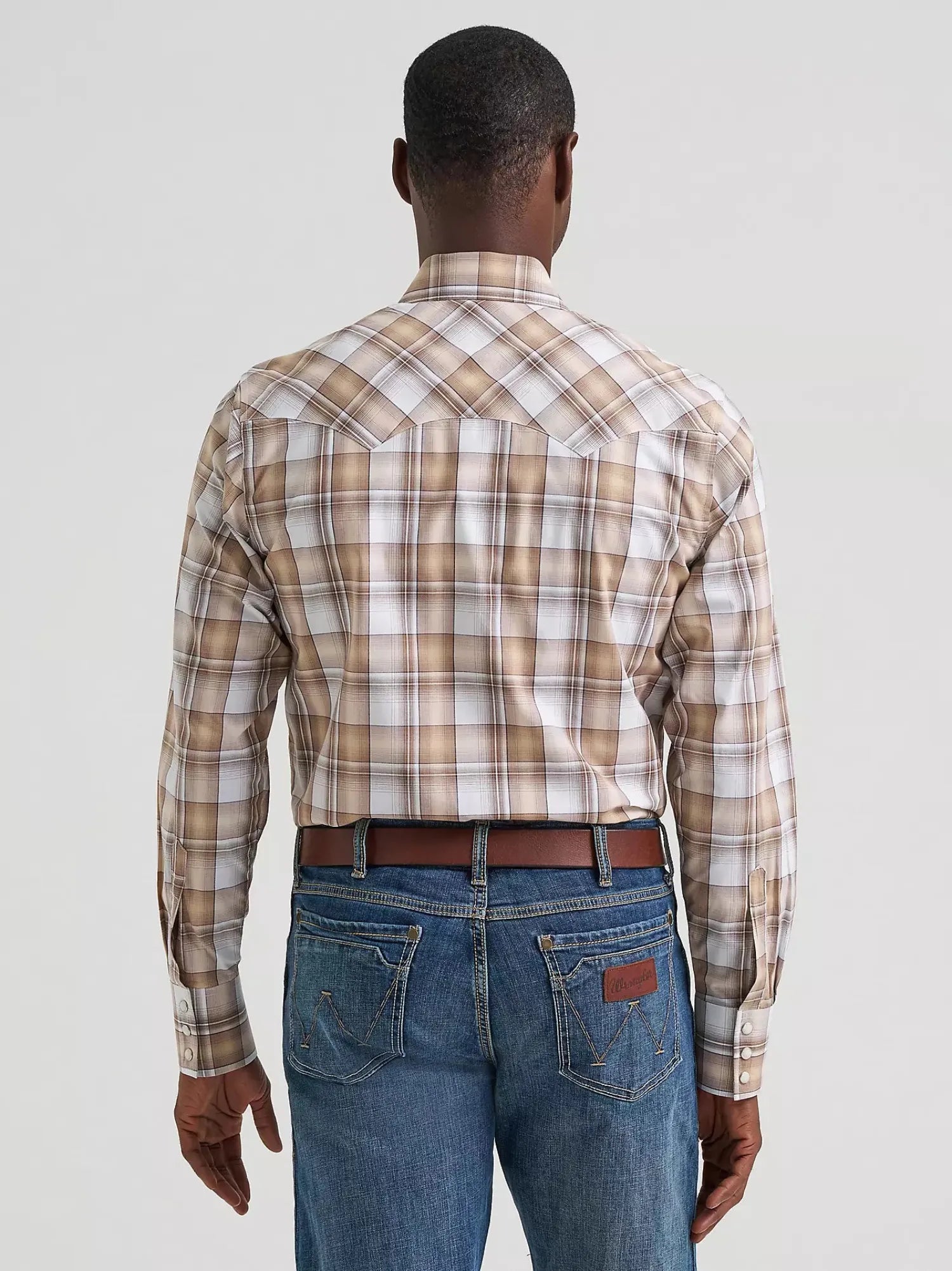 Wrangler Mens Shirts Wrangler Shirt Mens Retro Check
