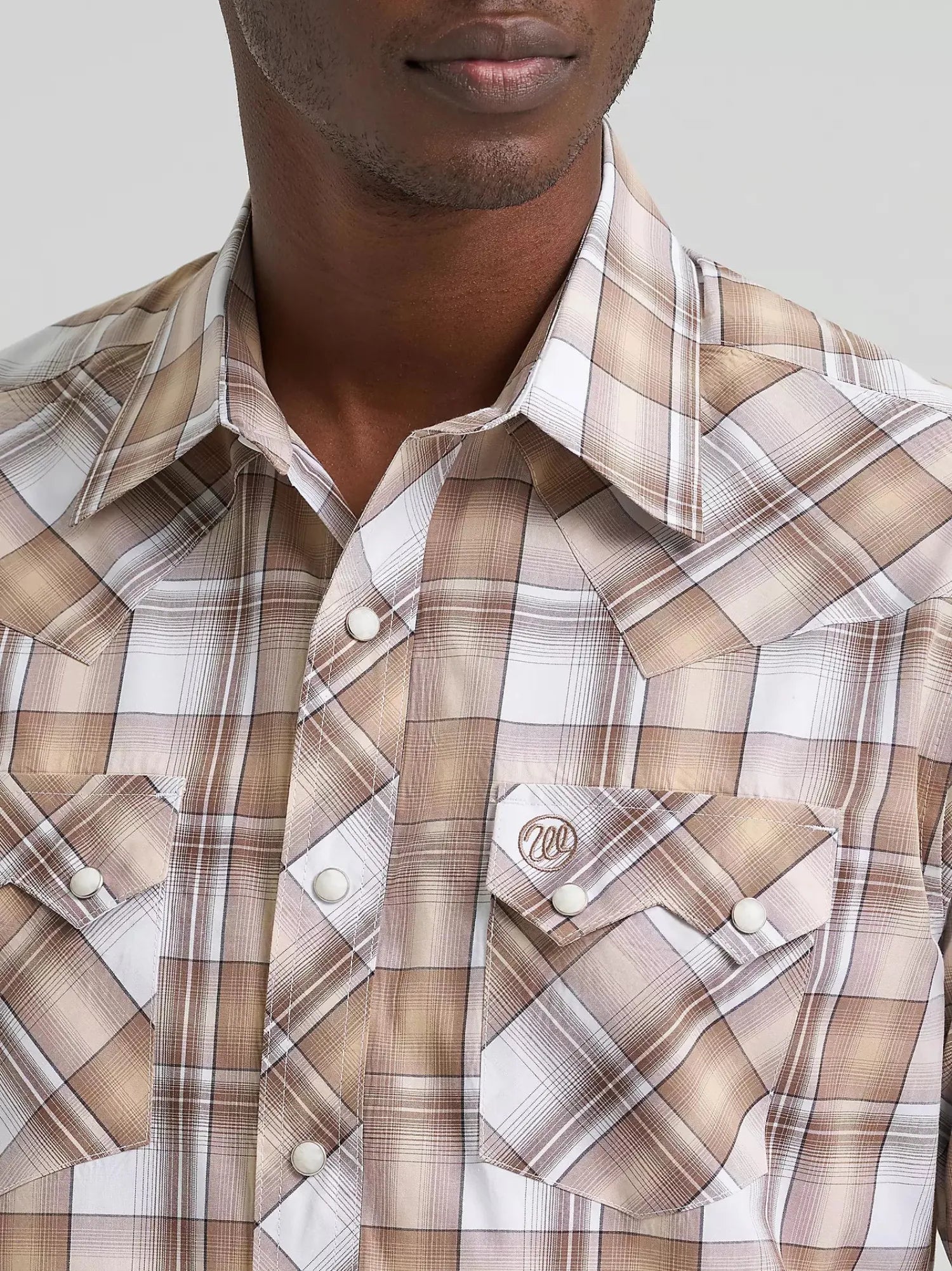 Wrangler Mens Shirts Wrangler Shirt Mens Retro Check