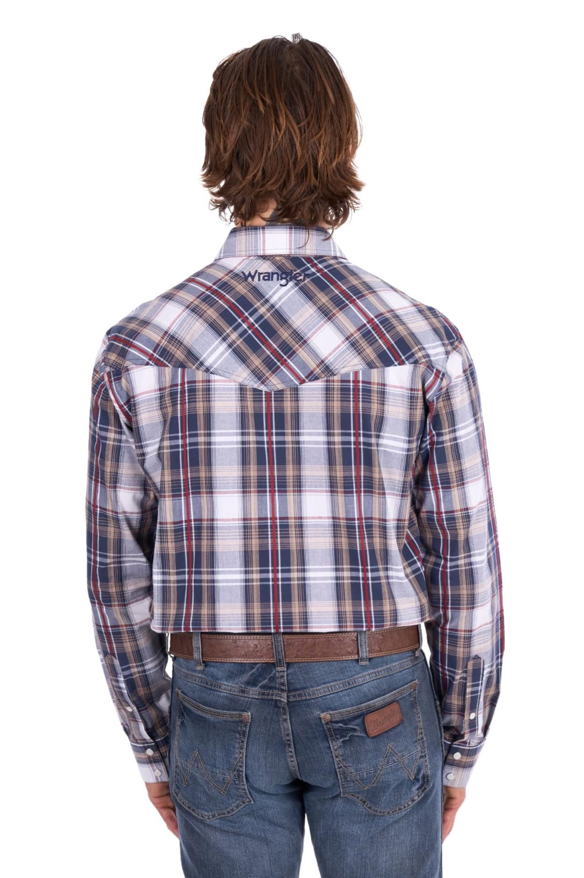 Wrangler Mens Shirts Wrangler Shirt Mens Shaun Logo
