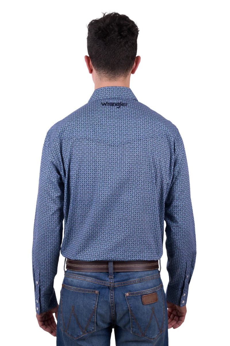 Wrangler Mens Shirts Wrangler Shirt Mens Theo