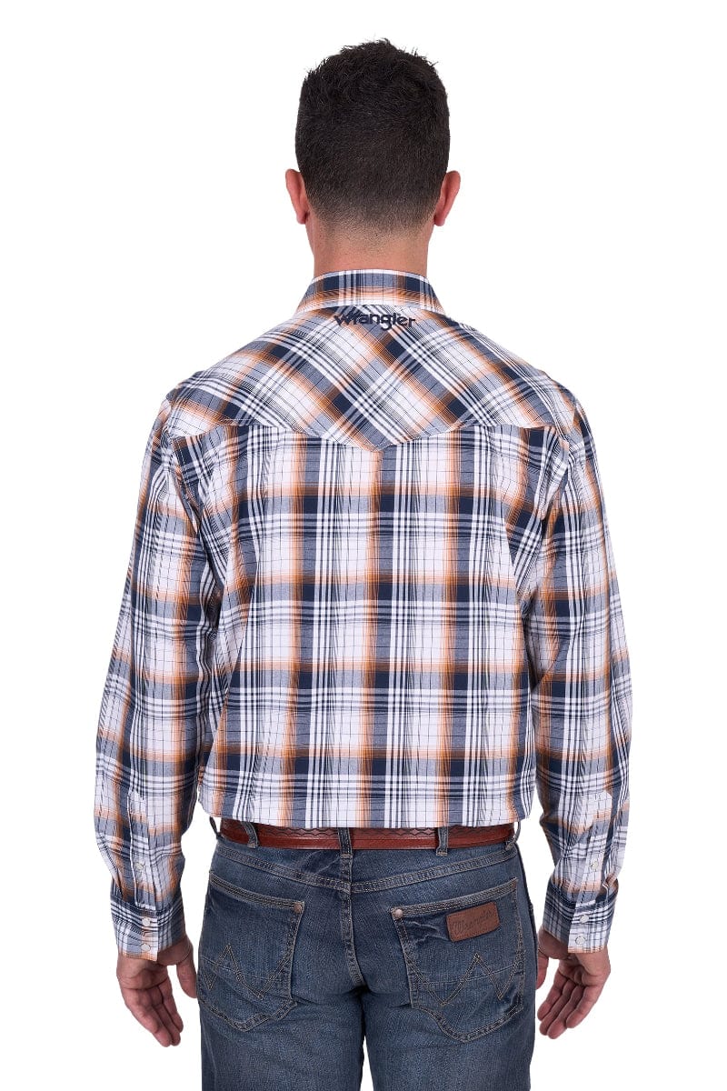 Wrangler Mens Shirts Wrangler Shirt Mens Toby