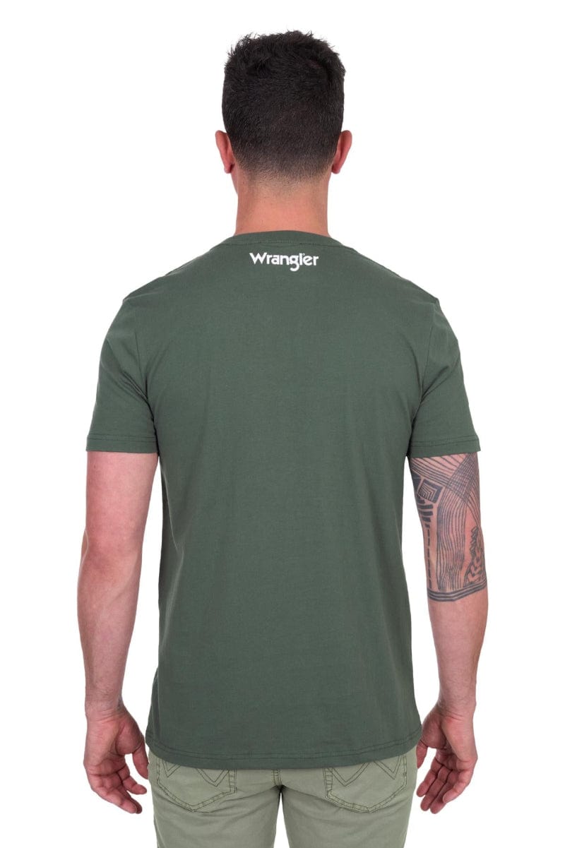 Wrangler Mens Shirts Wrangler Tee Mens Andre