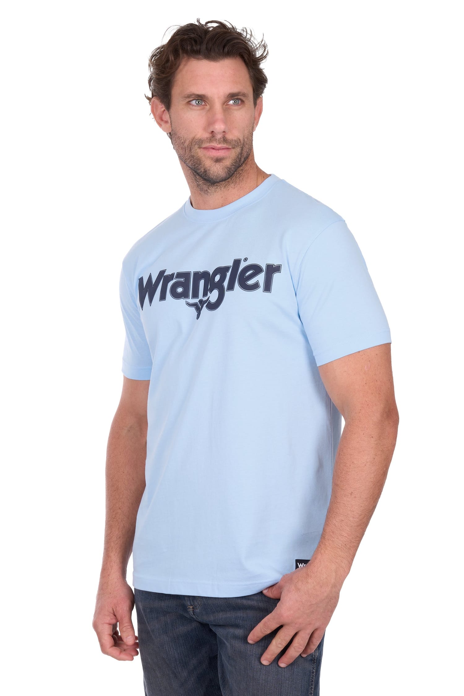 Wrangler Mens Shirts Wrangler Tee Mens Blake