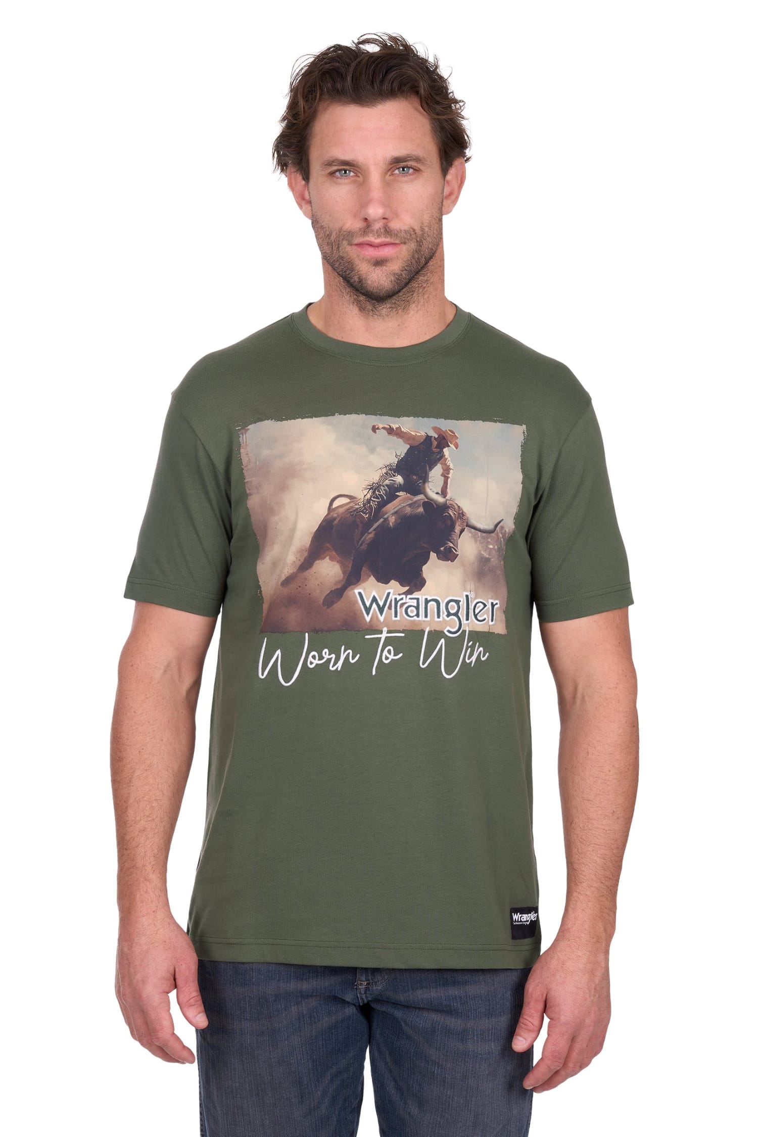 Wrangler Mens Shirts Wrangler Tee Mens Carlos