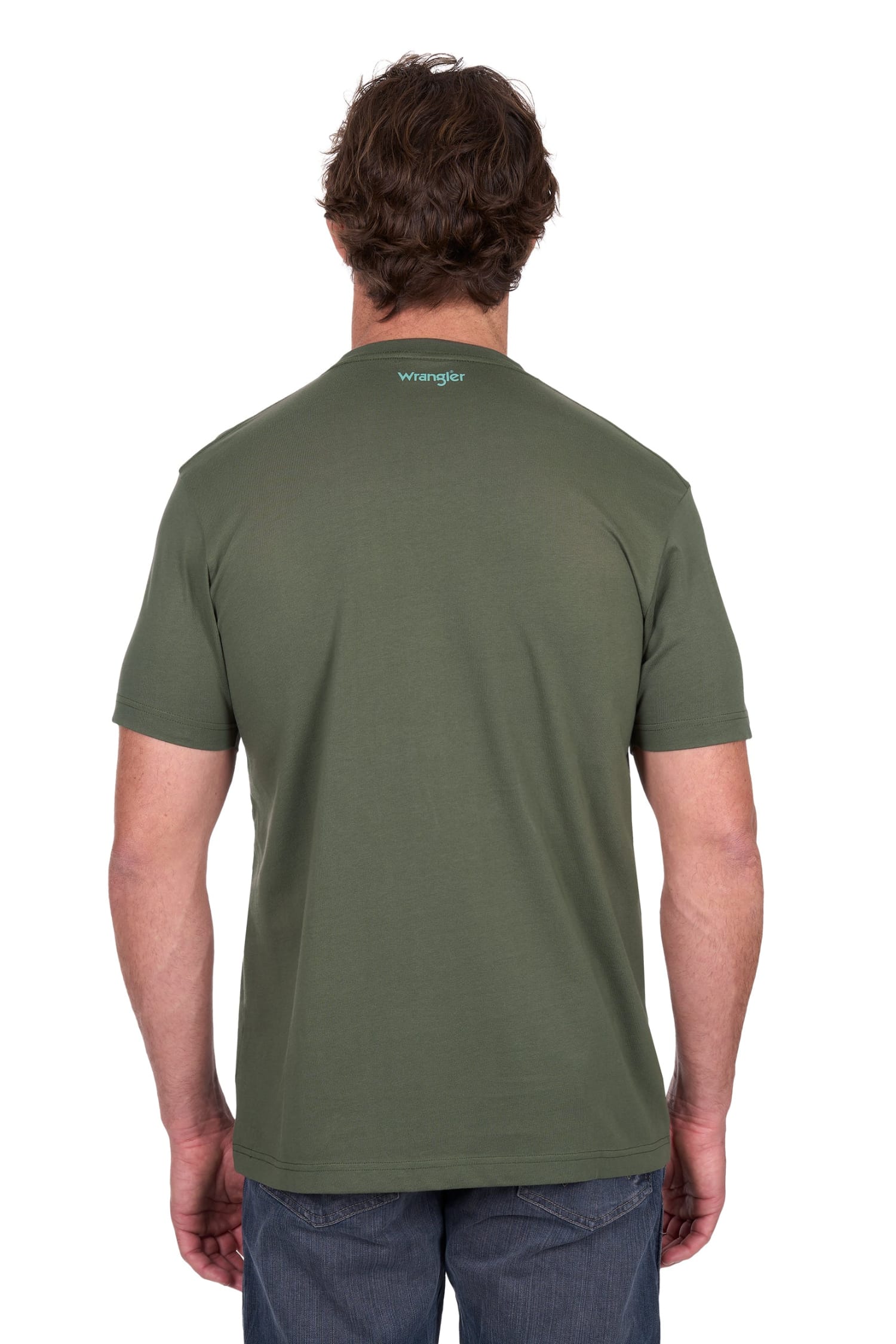 Wrangler Mens Shirts Wrangler Tee Mens Carlos