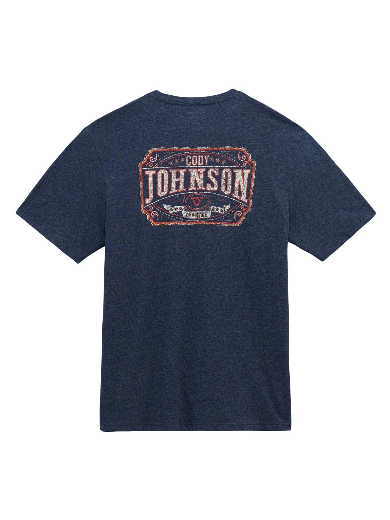 Wrangler Mens Shirts Wrangler Tee Mens Cody Regular Fit