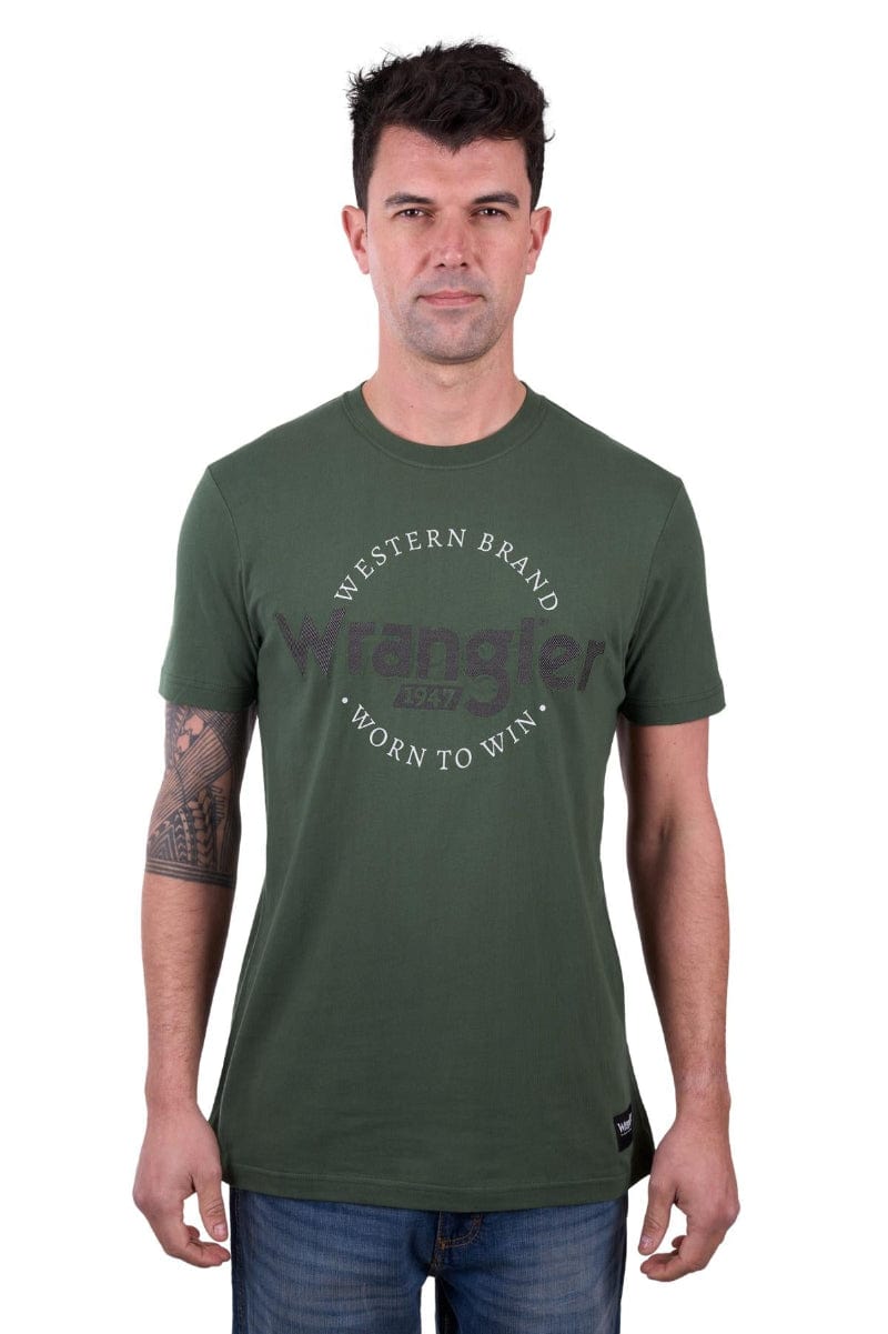 Wrangler Mens Shirts Wrangler Tee Mens Cole