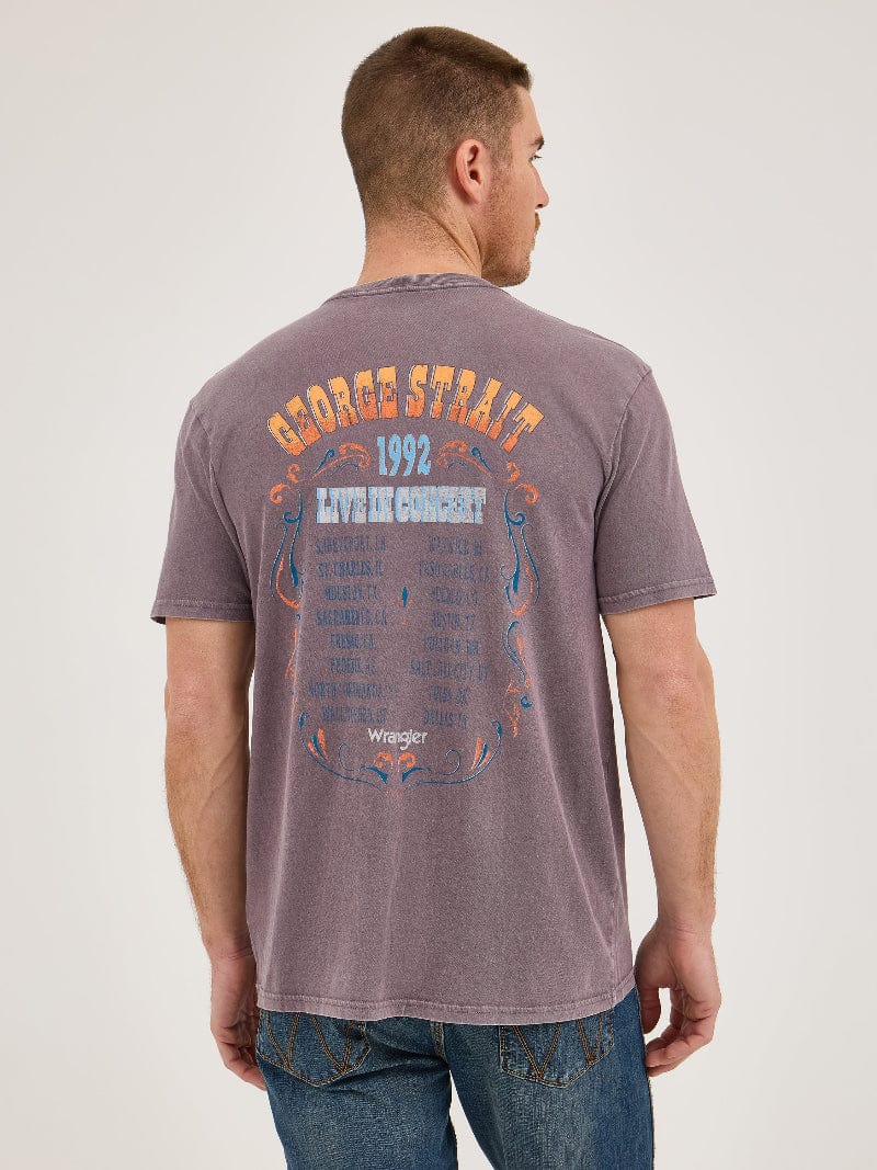 Wrangler Mens Shirts Wrangler Tee Mens George Strait