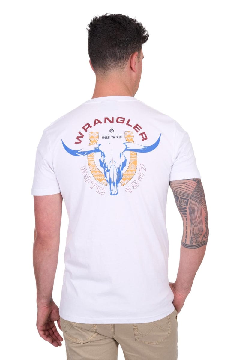 Wrangler Mens Shirts Wrangler Tee Mens Henry