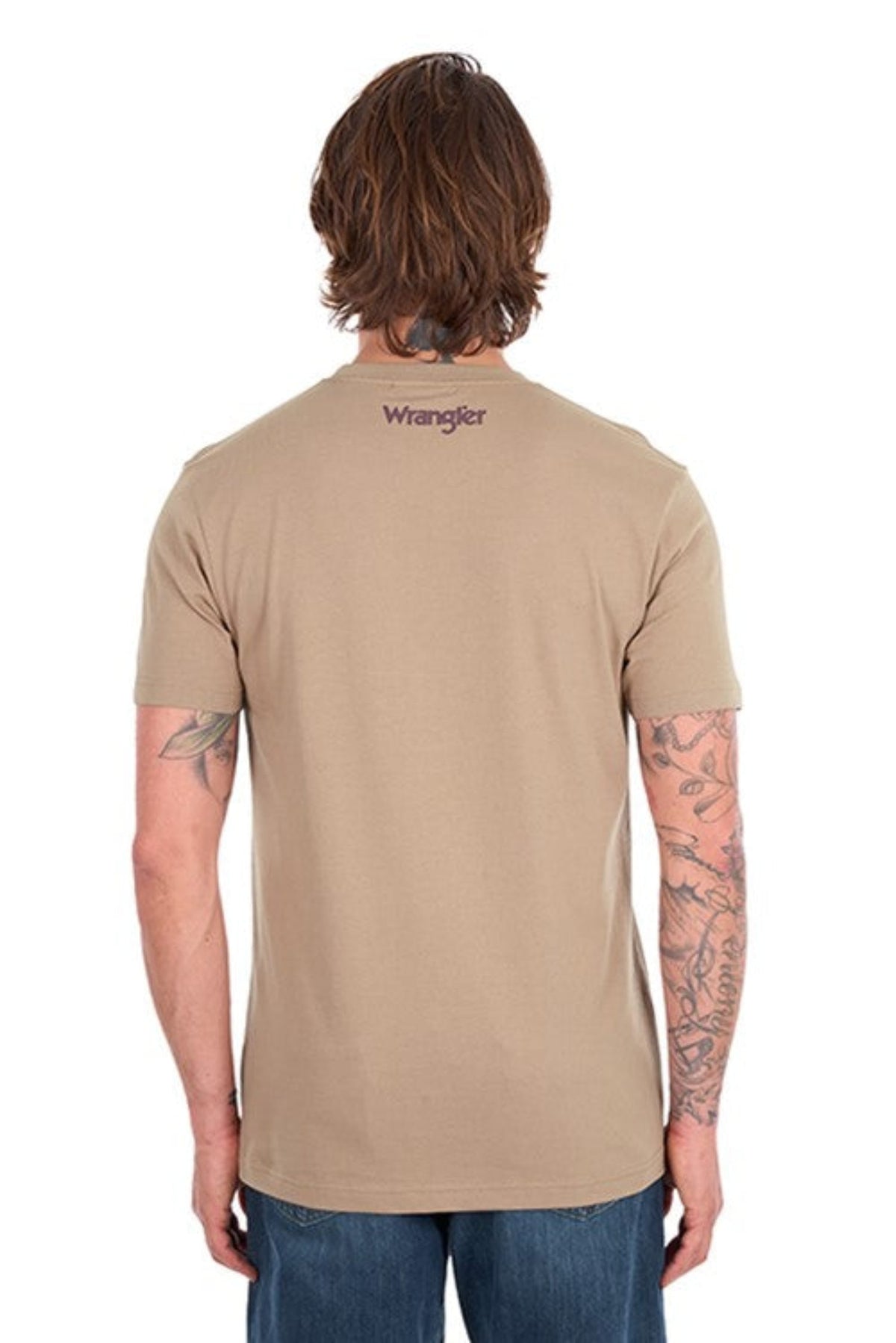 Wrangler Mens Shirts Wrangler Tee Mens James