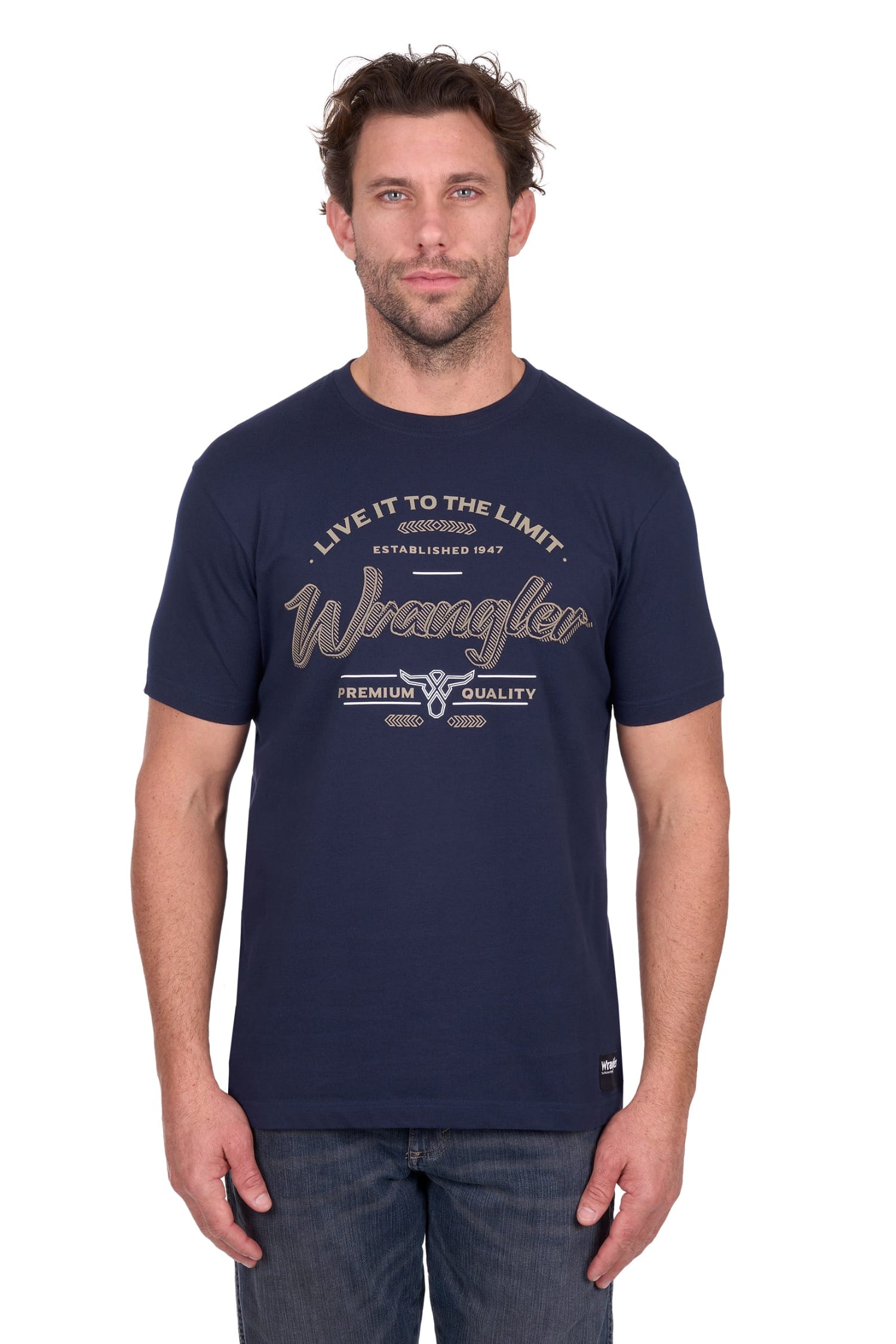 Wrangler Mens Shirts Wrangler Tee Mens Joel