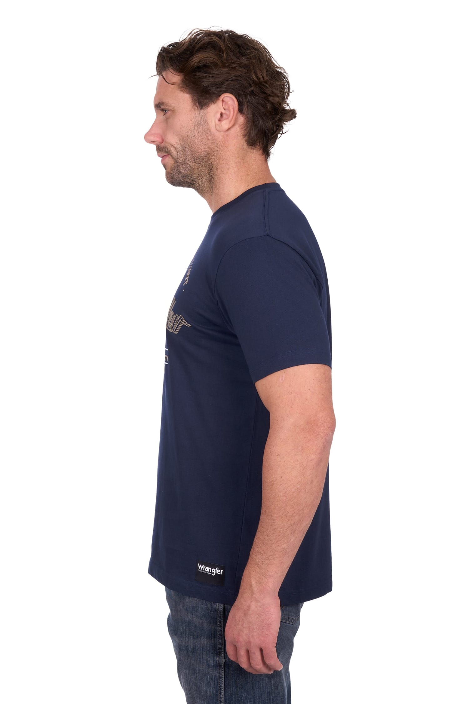 Wrangler Mens Shirts Wrangler Tee Mens Joel