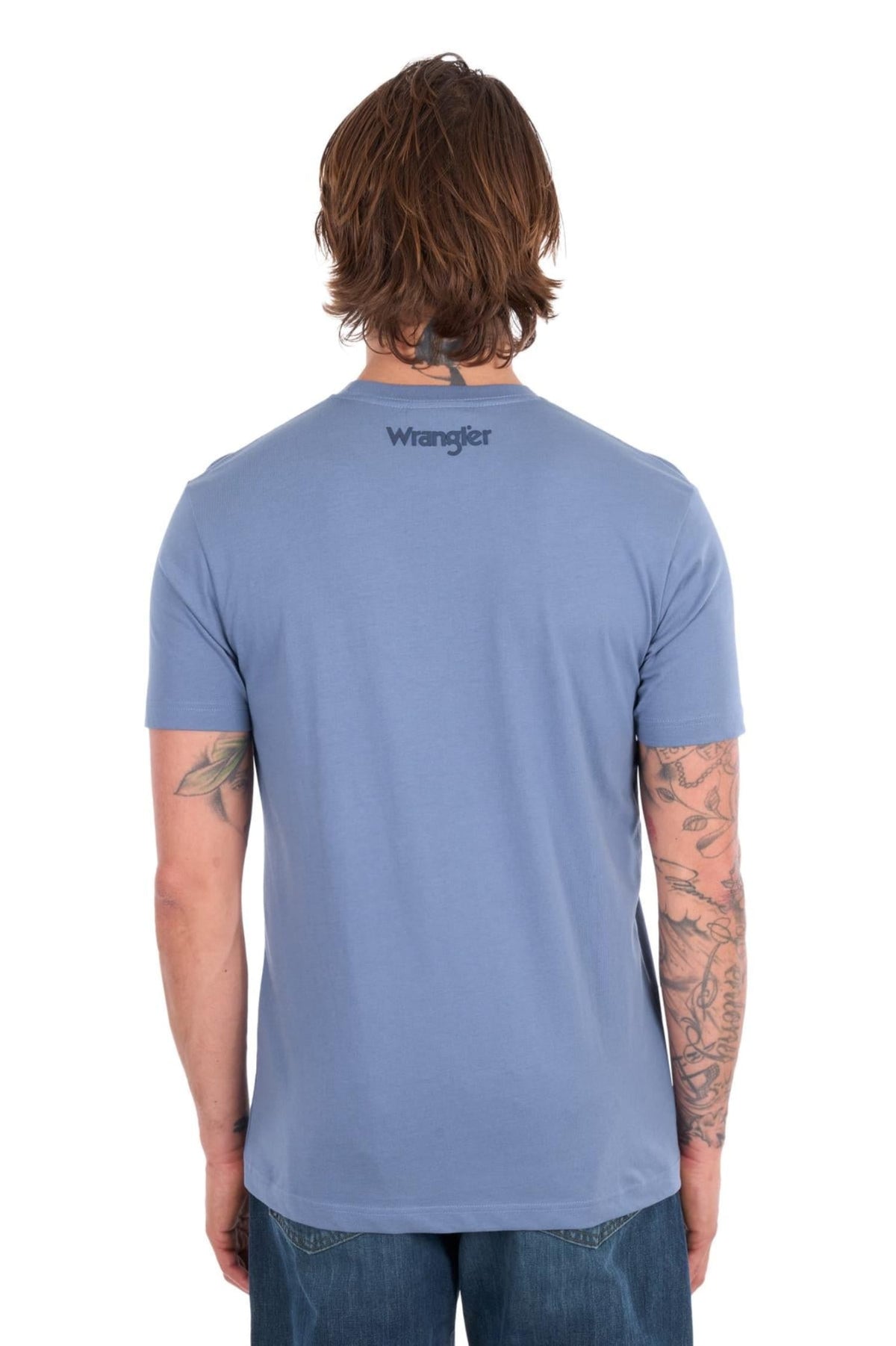 Wrangler Mens Shirts Wrangler Tee Mens John