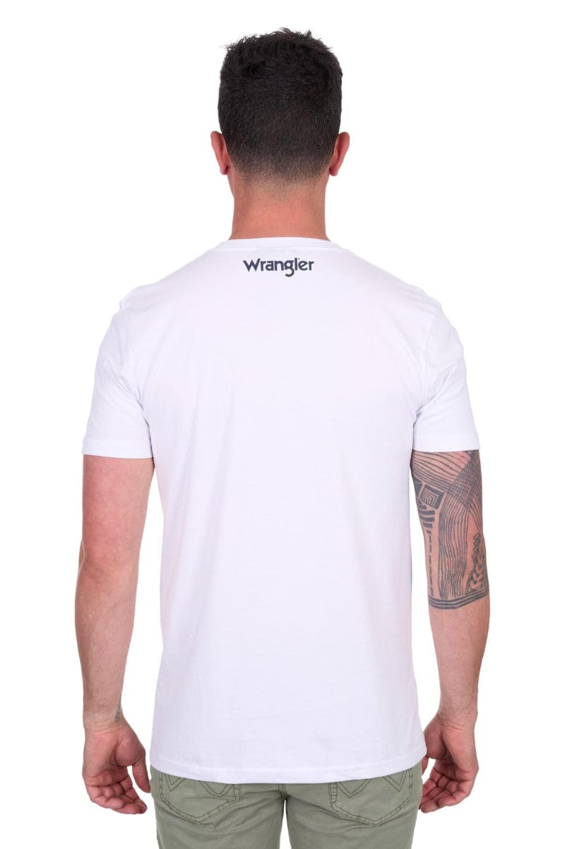 Wrangler Mens Shirts Wrangler Tee Mens Lance