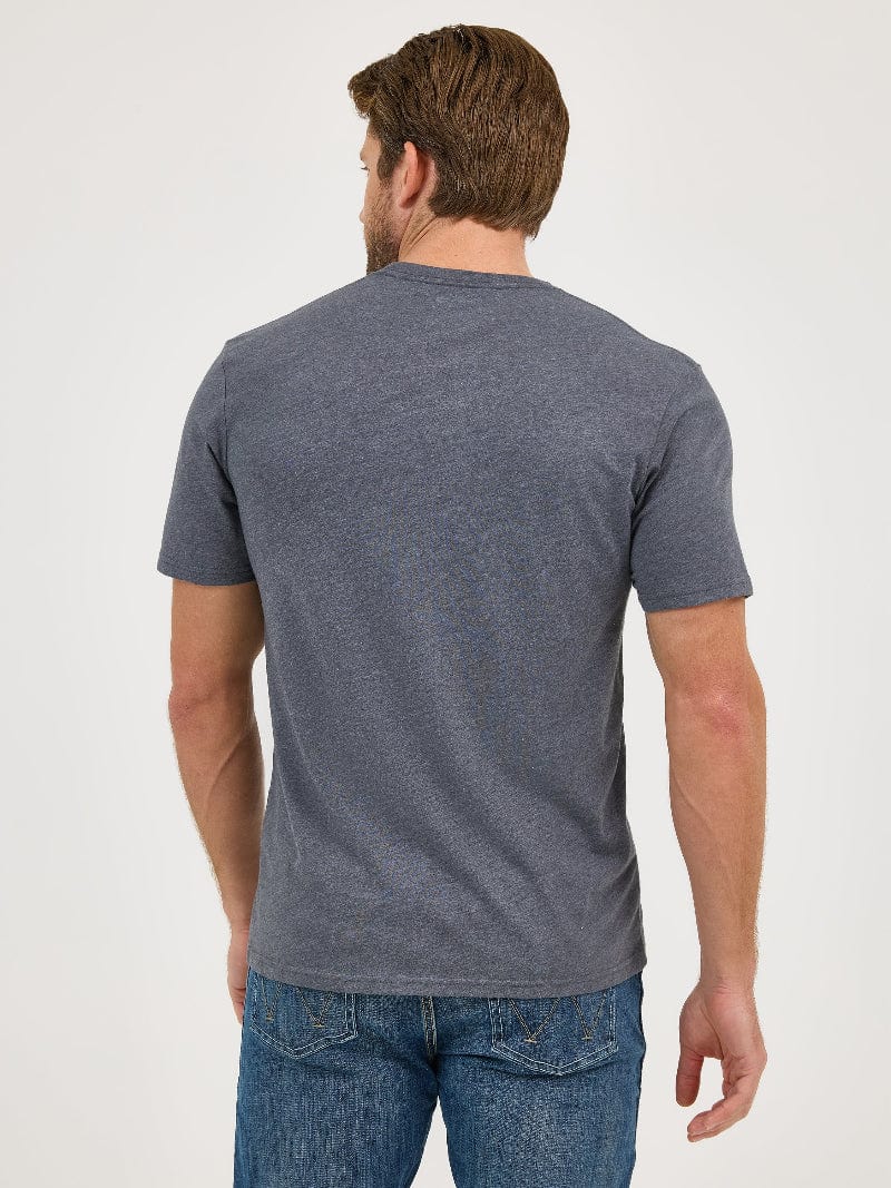 Wrangler Mens Shirts Wrangler Tee Mens Logo