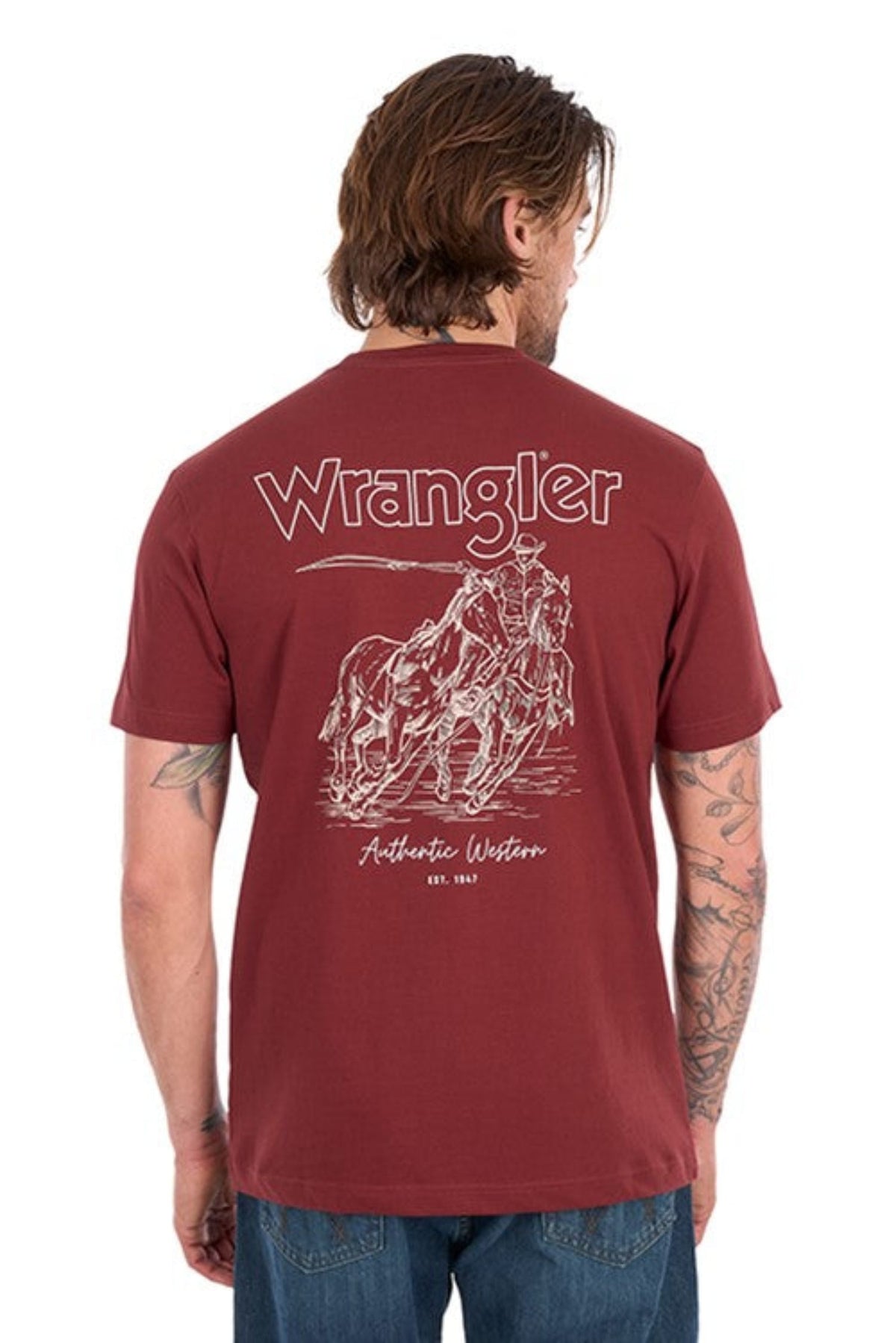 Wrangler Mens Shirts Wrangler Tee Mens Richard