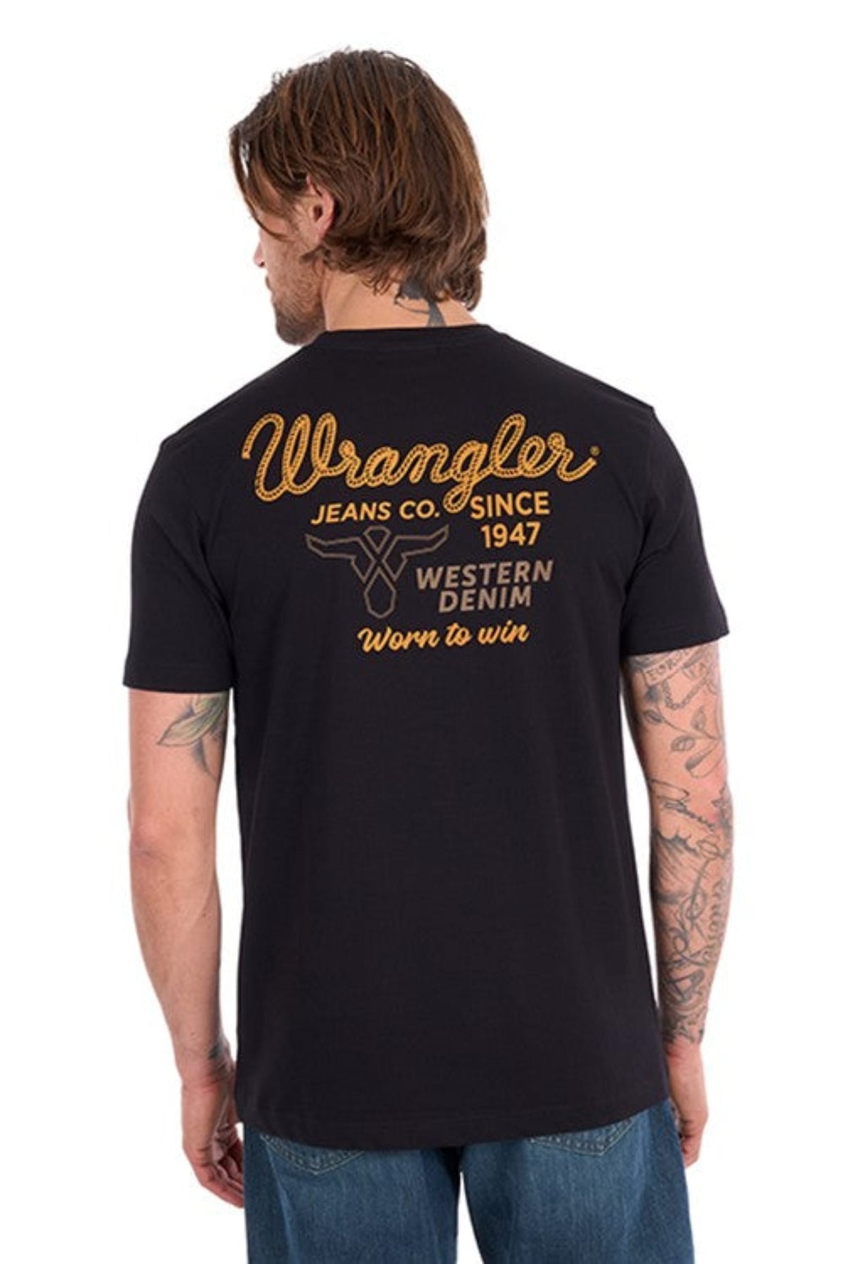 Wrangler Mens Shirts Wrangler Tee Mens Robert